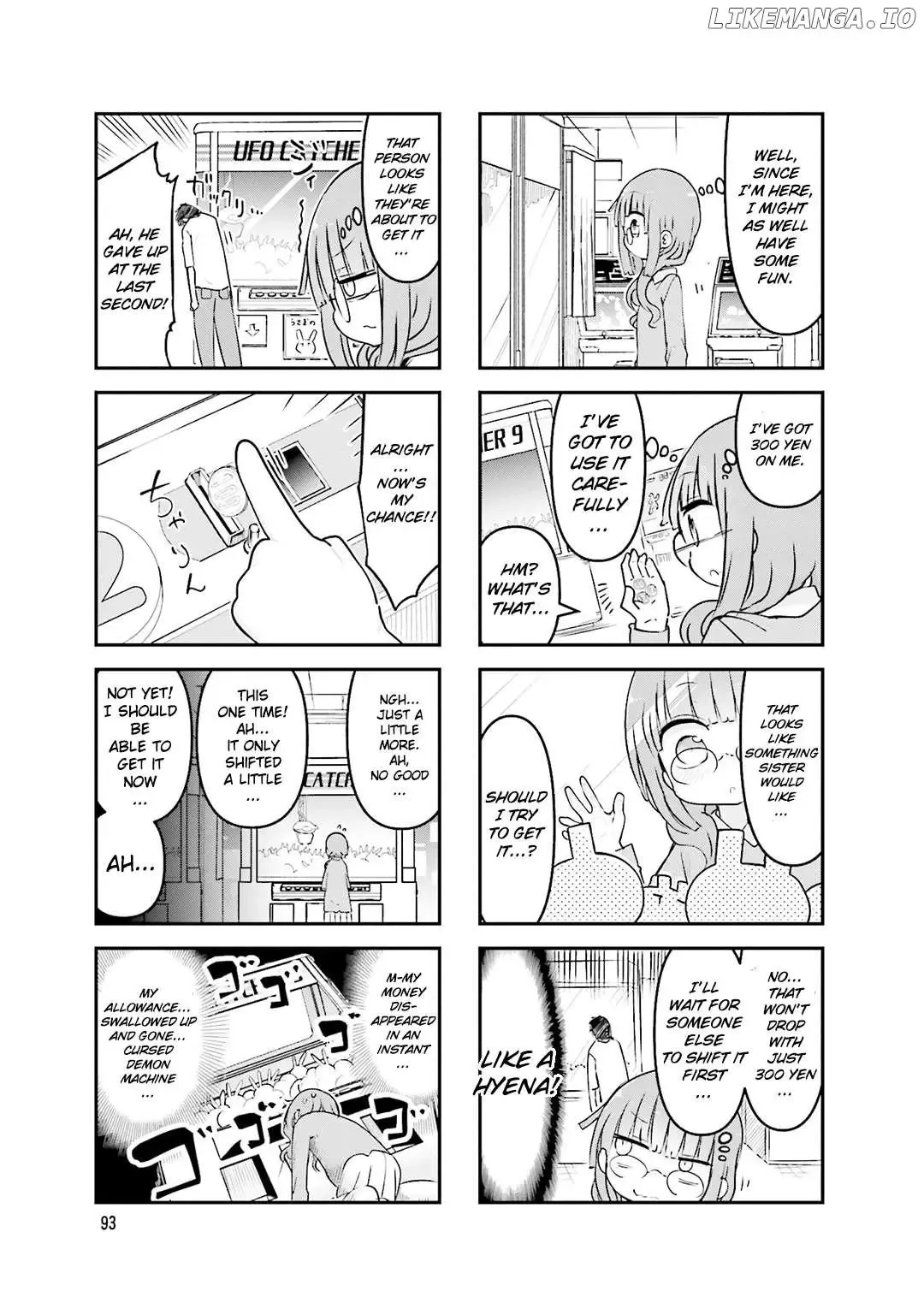 Komori-San Wa Kotowarenai! Chapter 80 page 4