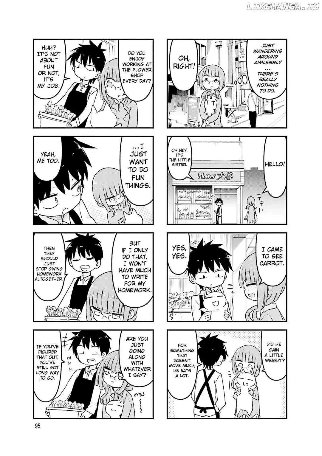Komori-San Wa Kotowarenai! Chapter 80 page 6