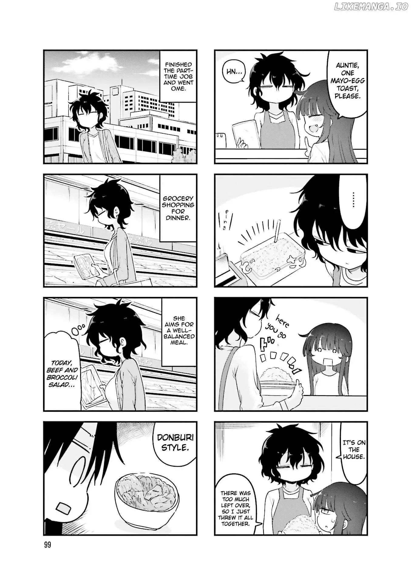Komori-San Wa Kotowarenai! Chapter 81 page 4