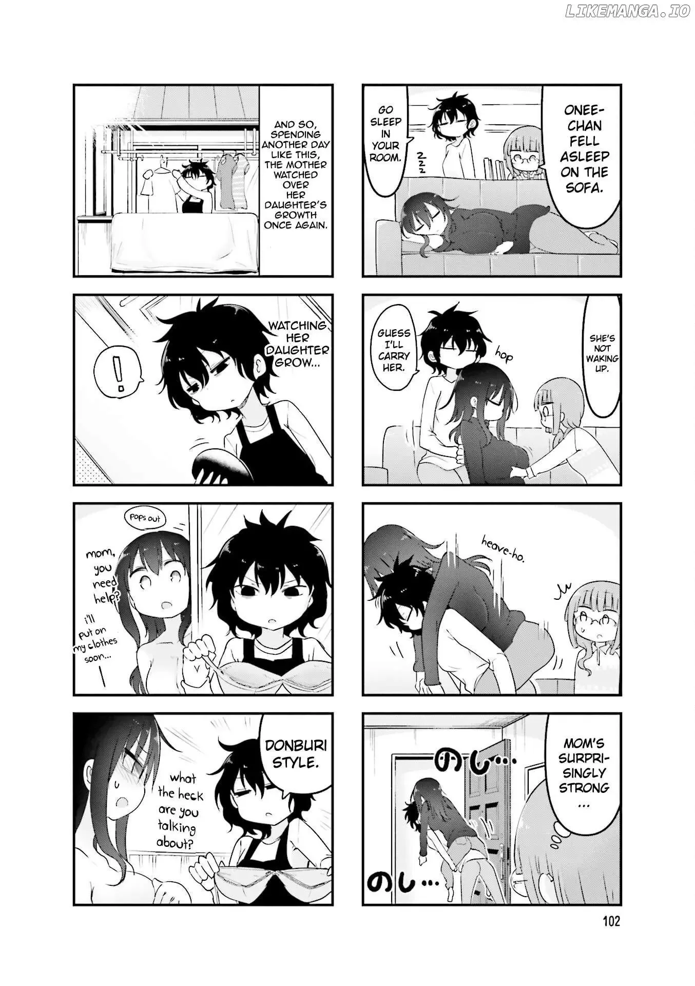 Komori-San Wa Kotowarenai! Chapter 81 page 7