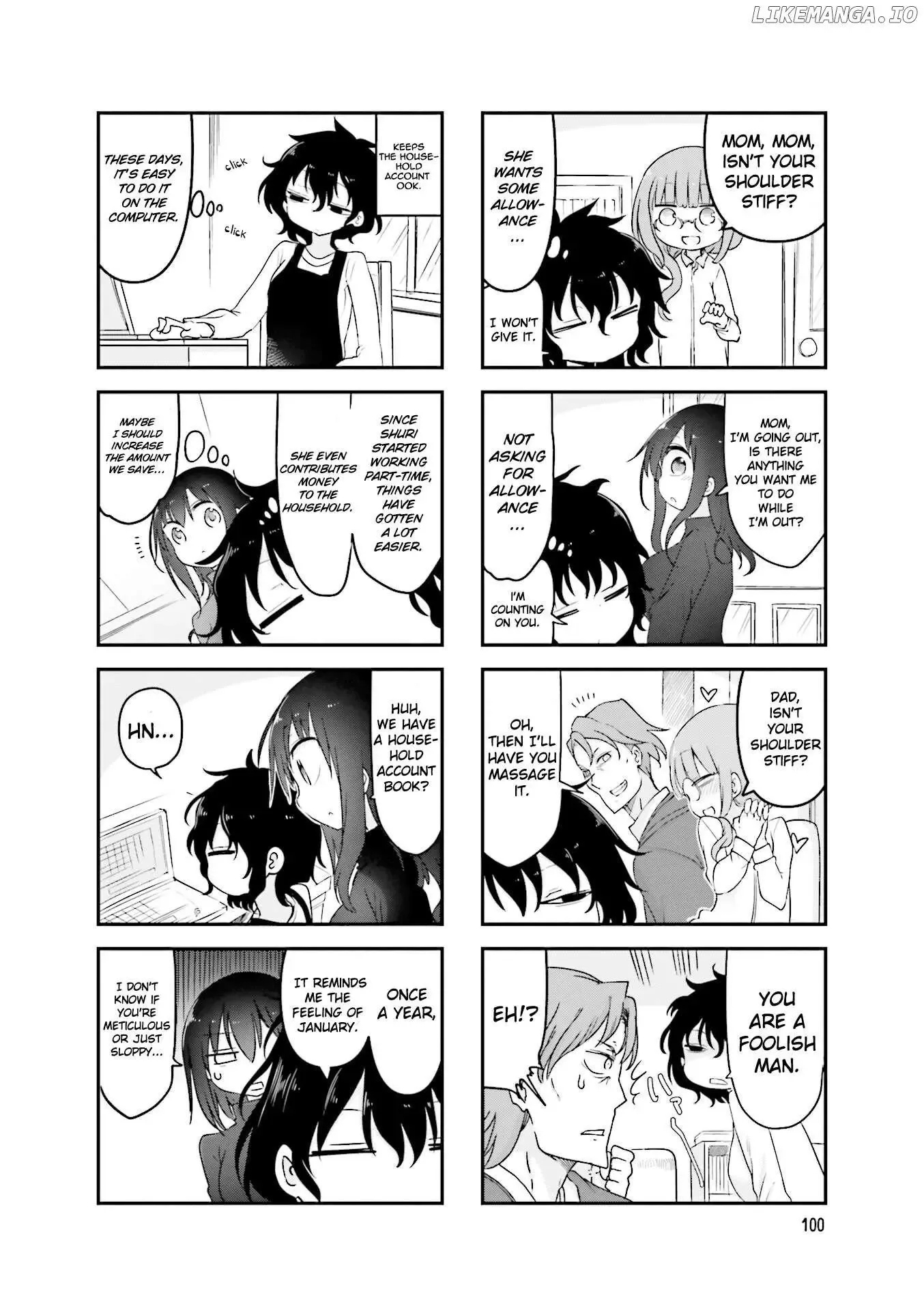 Komori-San Wa Kotowarenai! Chapter 81 page 5