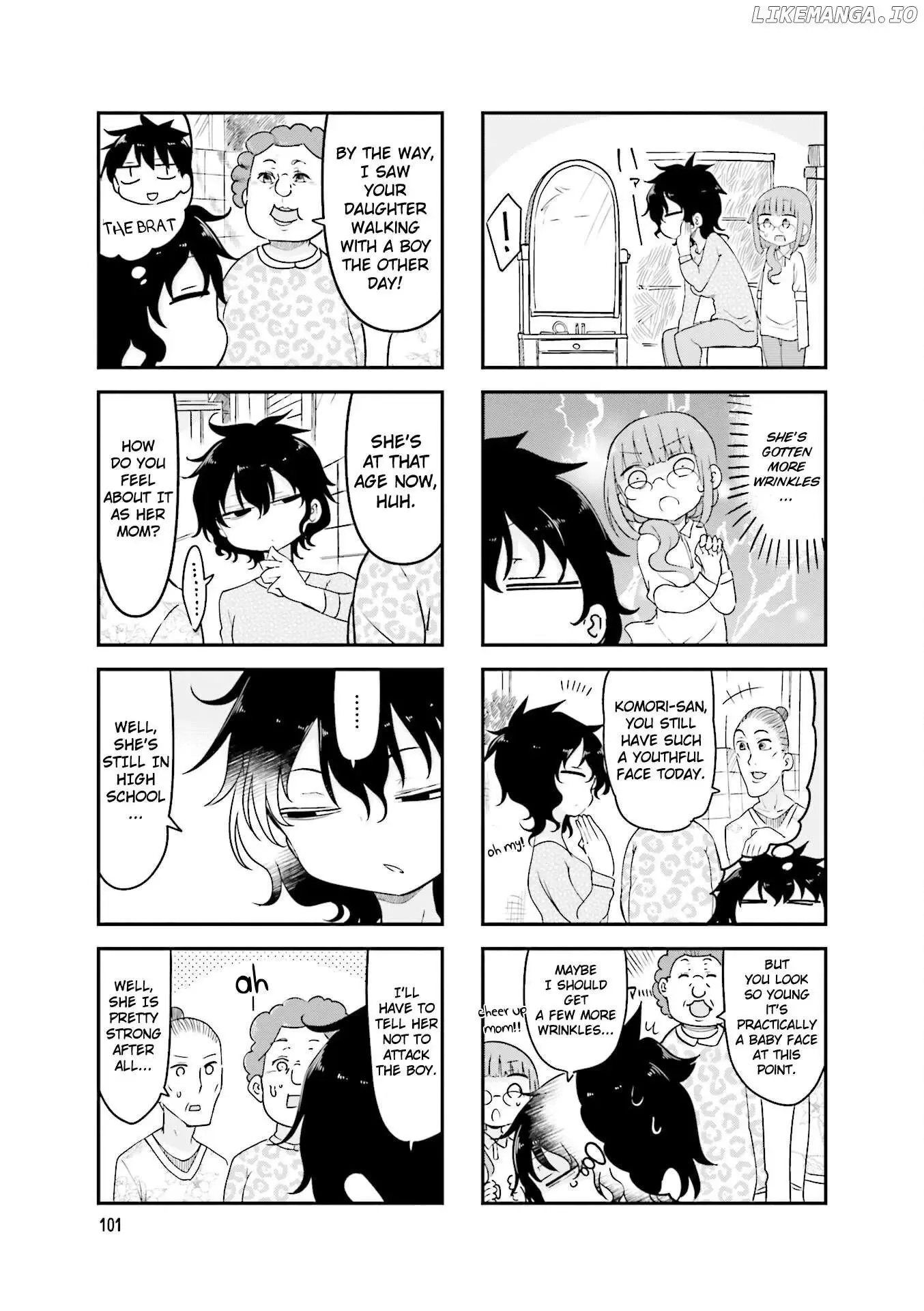 Komori-San Wa Kotowarenai! Chapter 81 page 6