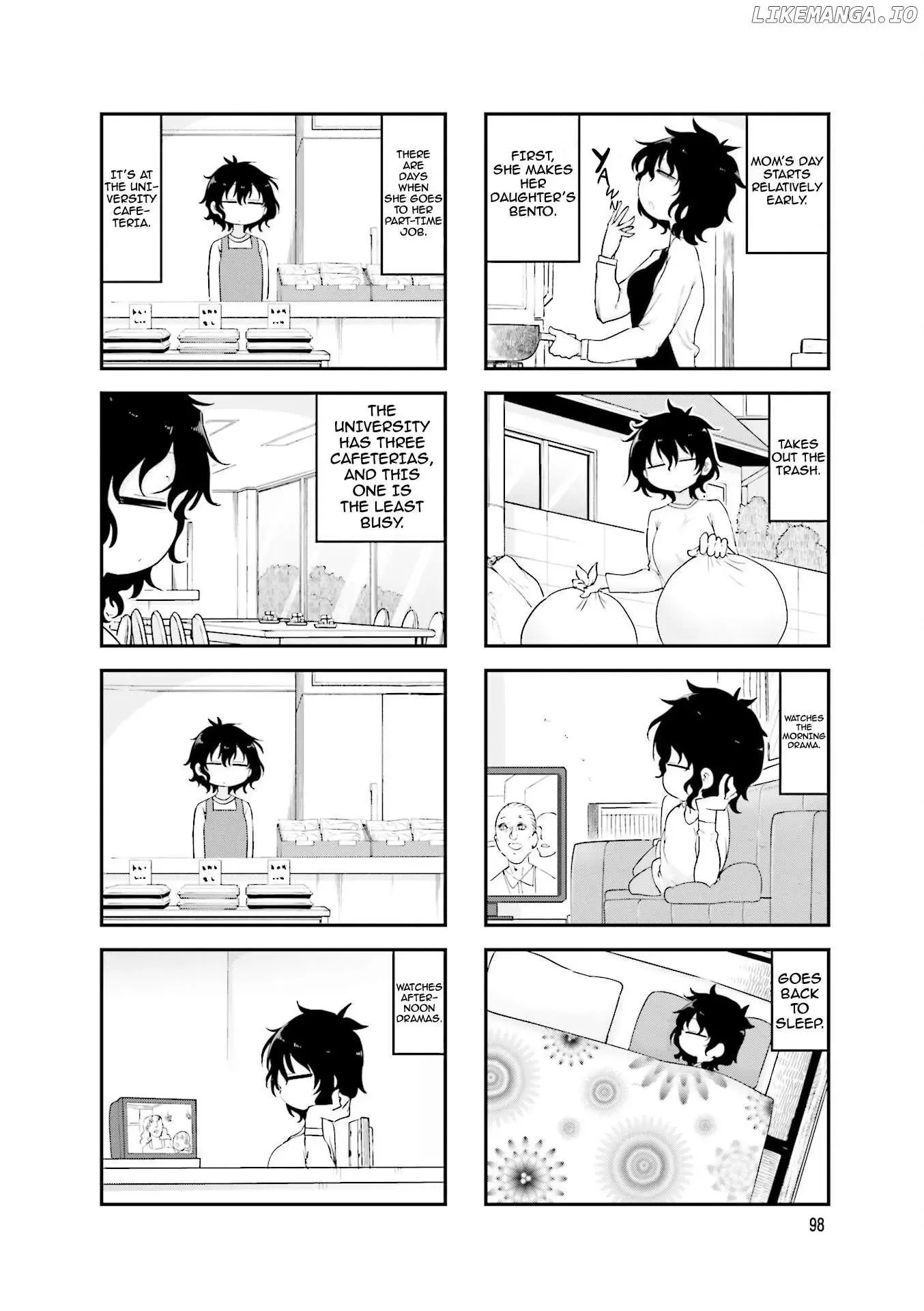 Komori-San Wa Kotowarenai! Chapter 81 page 3