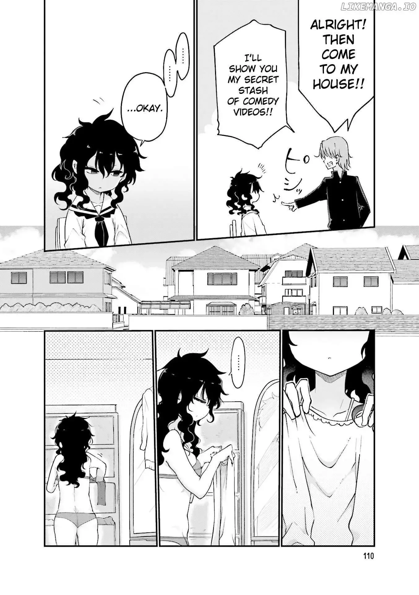 Komori-San Wa Kotowarenai! Chapter 83 page 4