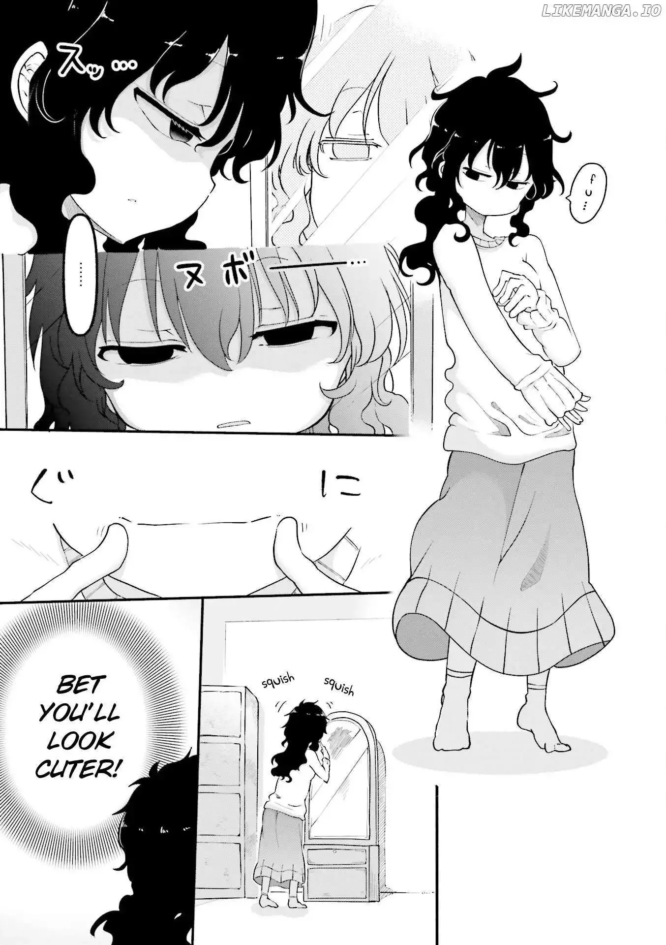 Komori-San Wa Kotowarenai! Chapter 83 page 5