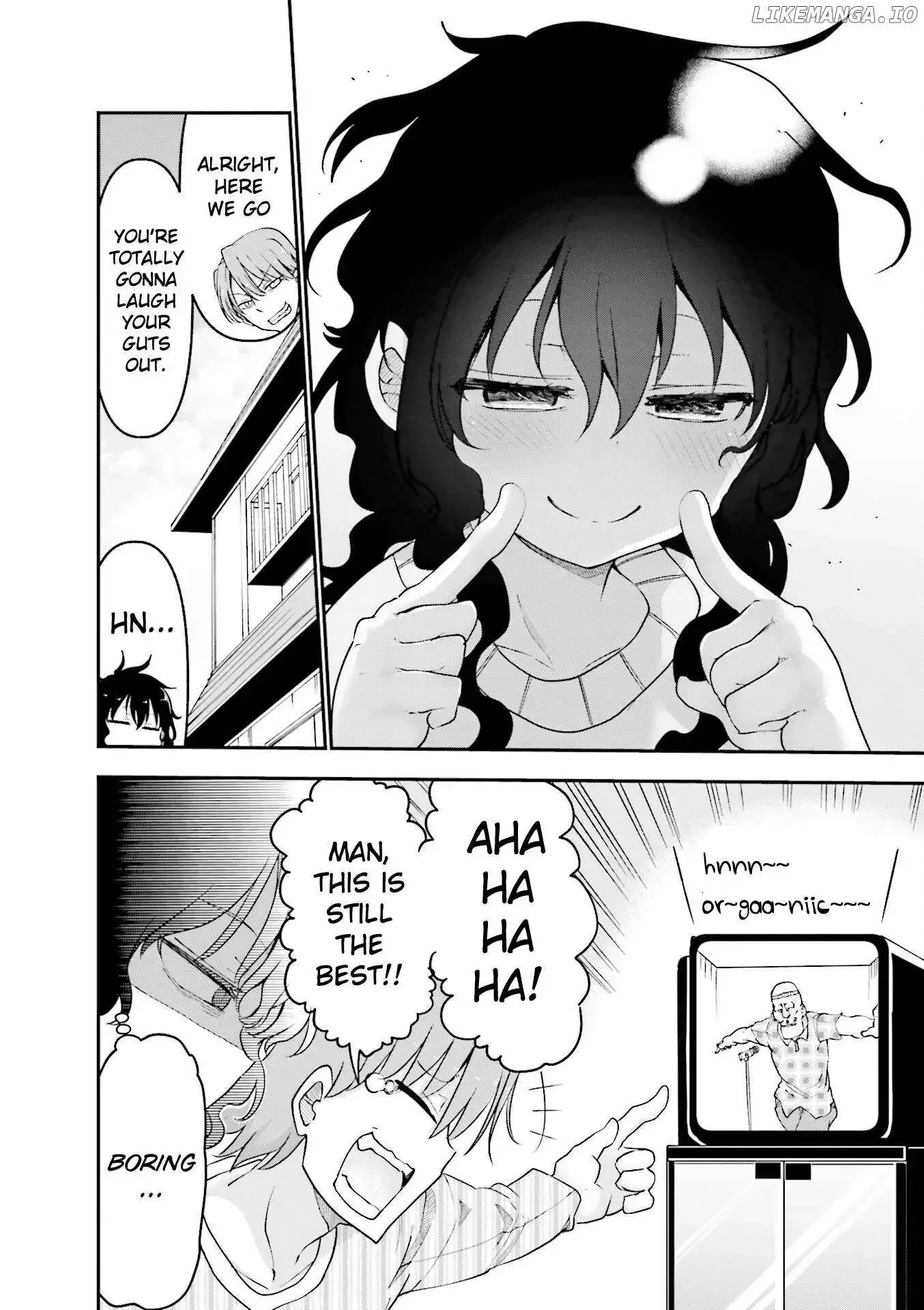 Komori-San Wa Kotowarenai! Chapter 83 page 6