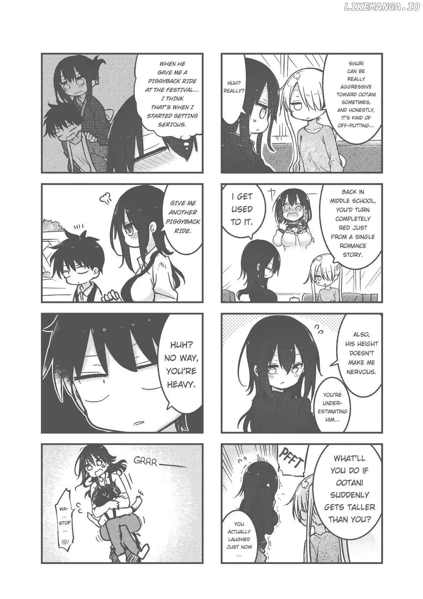 Komori-San Wa Kotowarenai! Chapter 83 page 9