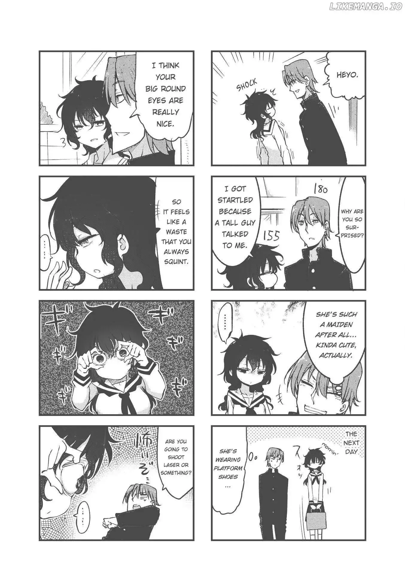 Komori-San Wa Kotowarenai! Chapter 83 page 10