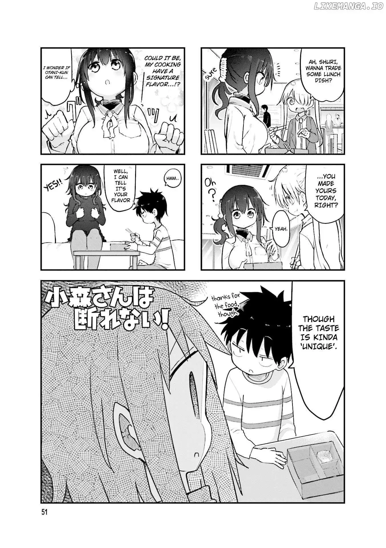 Komori-San Wa Kotowarenai! Chapter 90 page 3