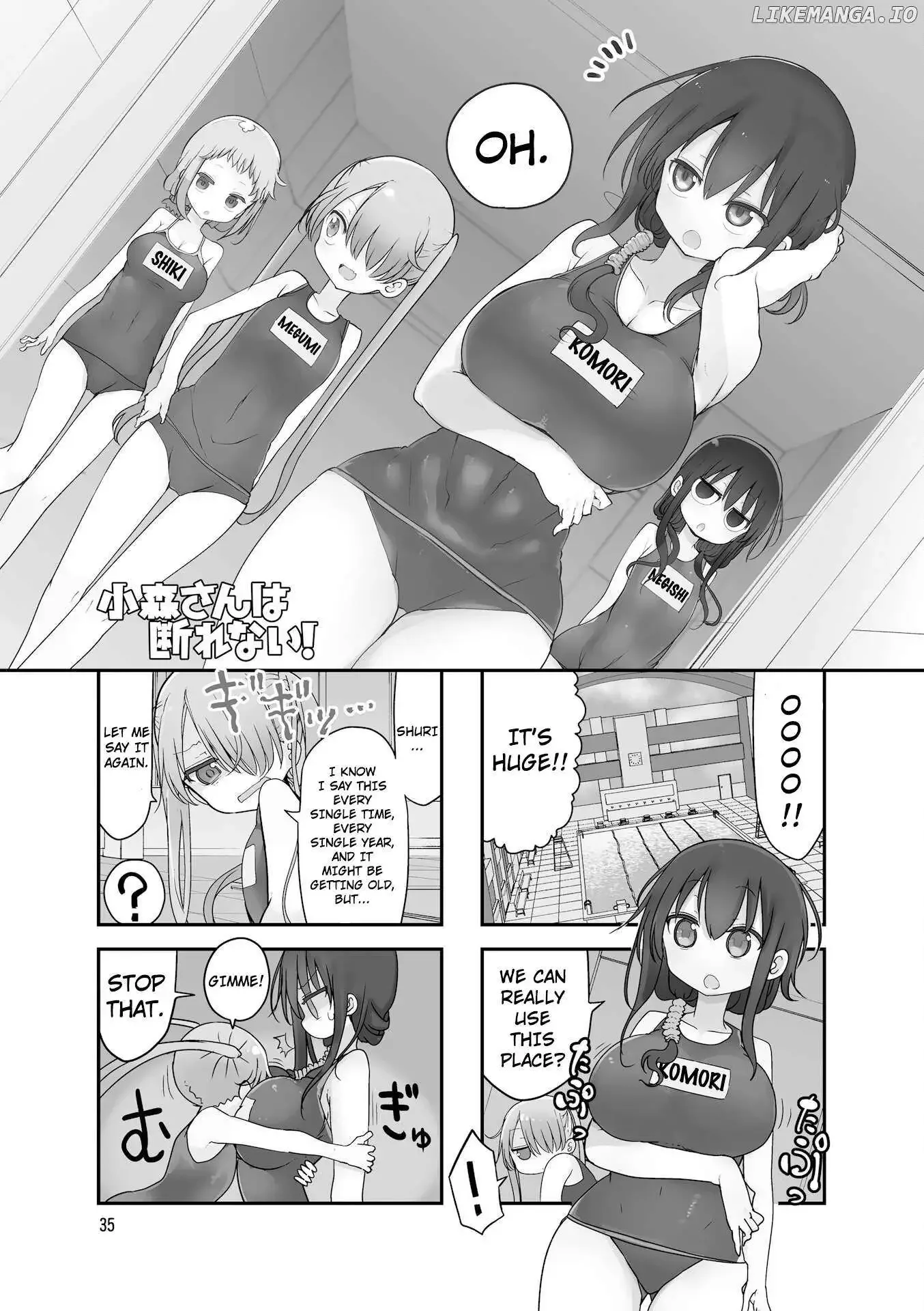 Komori-San Wa Kotowarenai! Chapter 88 page 2