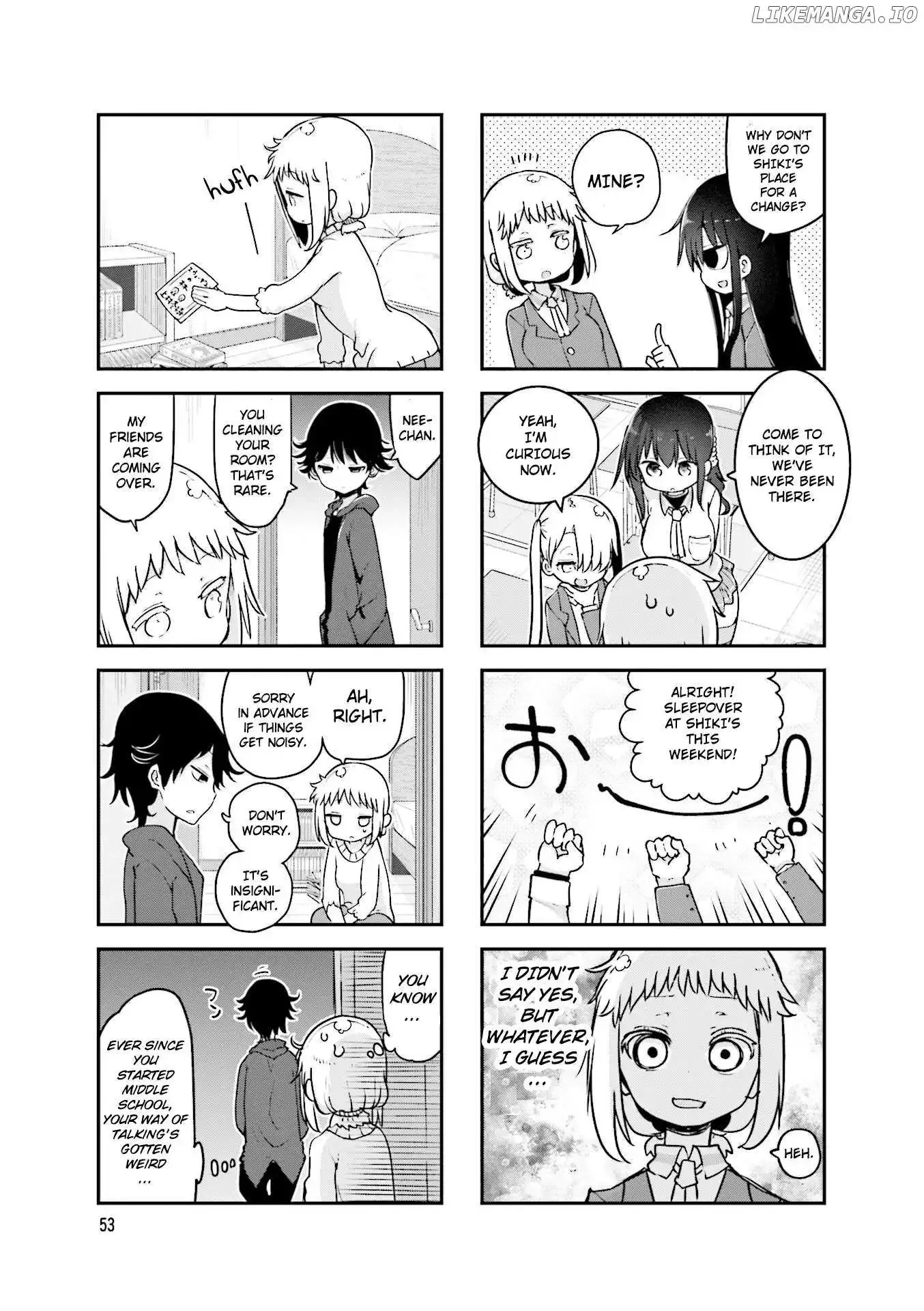 Komori-San Wa Kotowarenai! Chapter 90 page 5