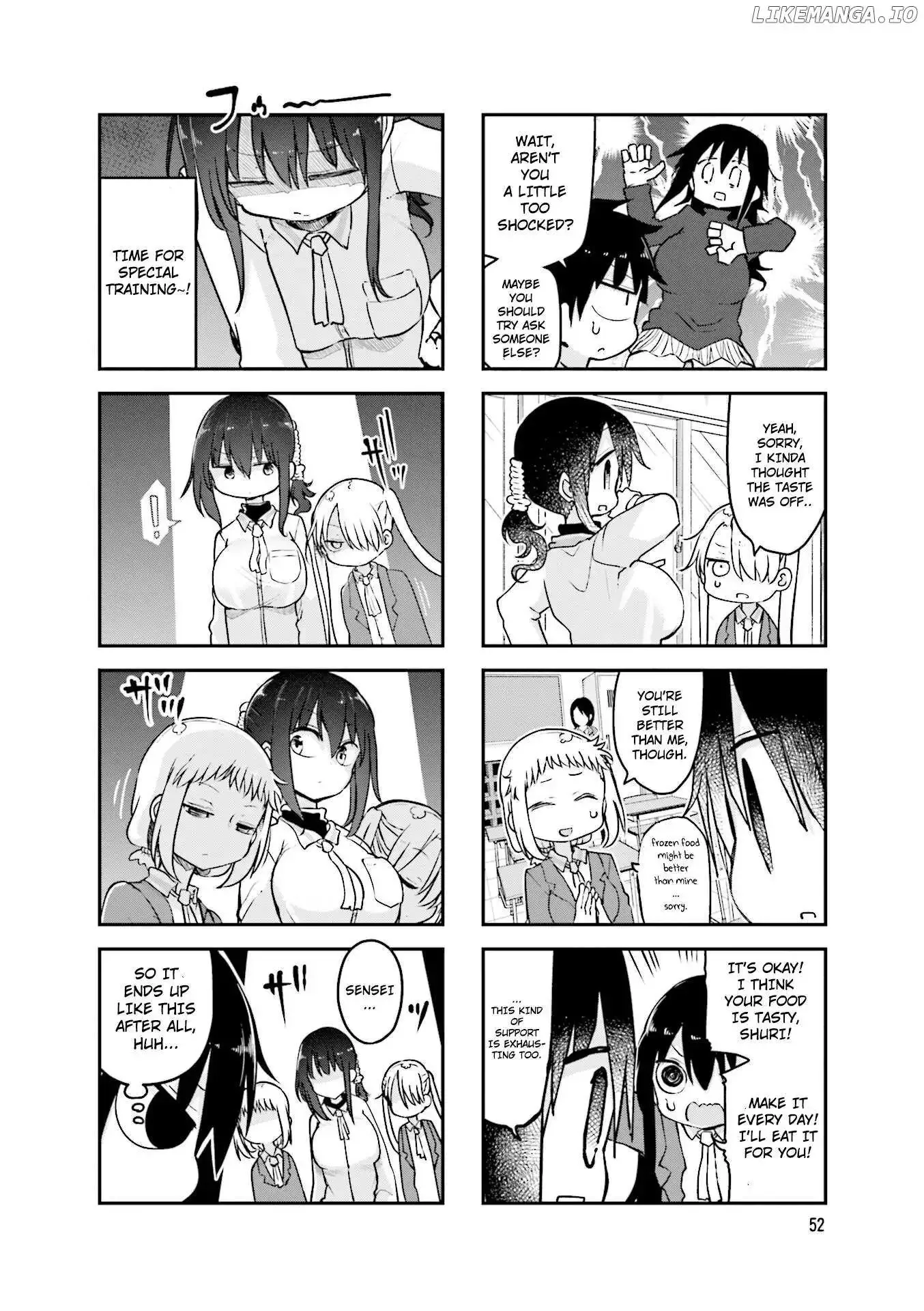 Komori-San Wa Kotowarenai! Chapter 90 page 4