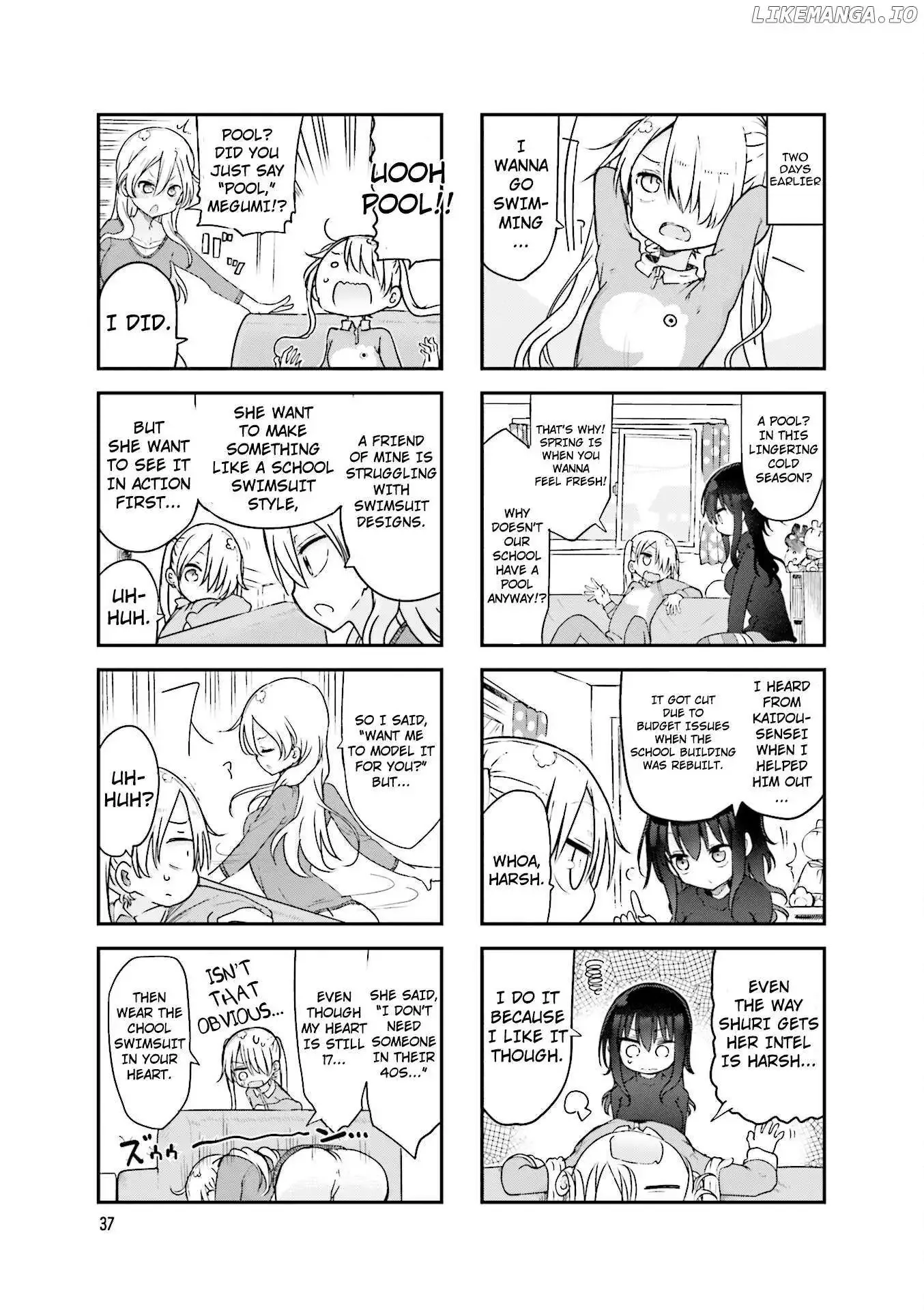 Komori-San Wa Kotowarenai! Chapter 88 page 4