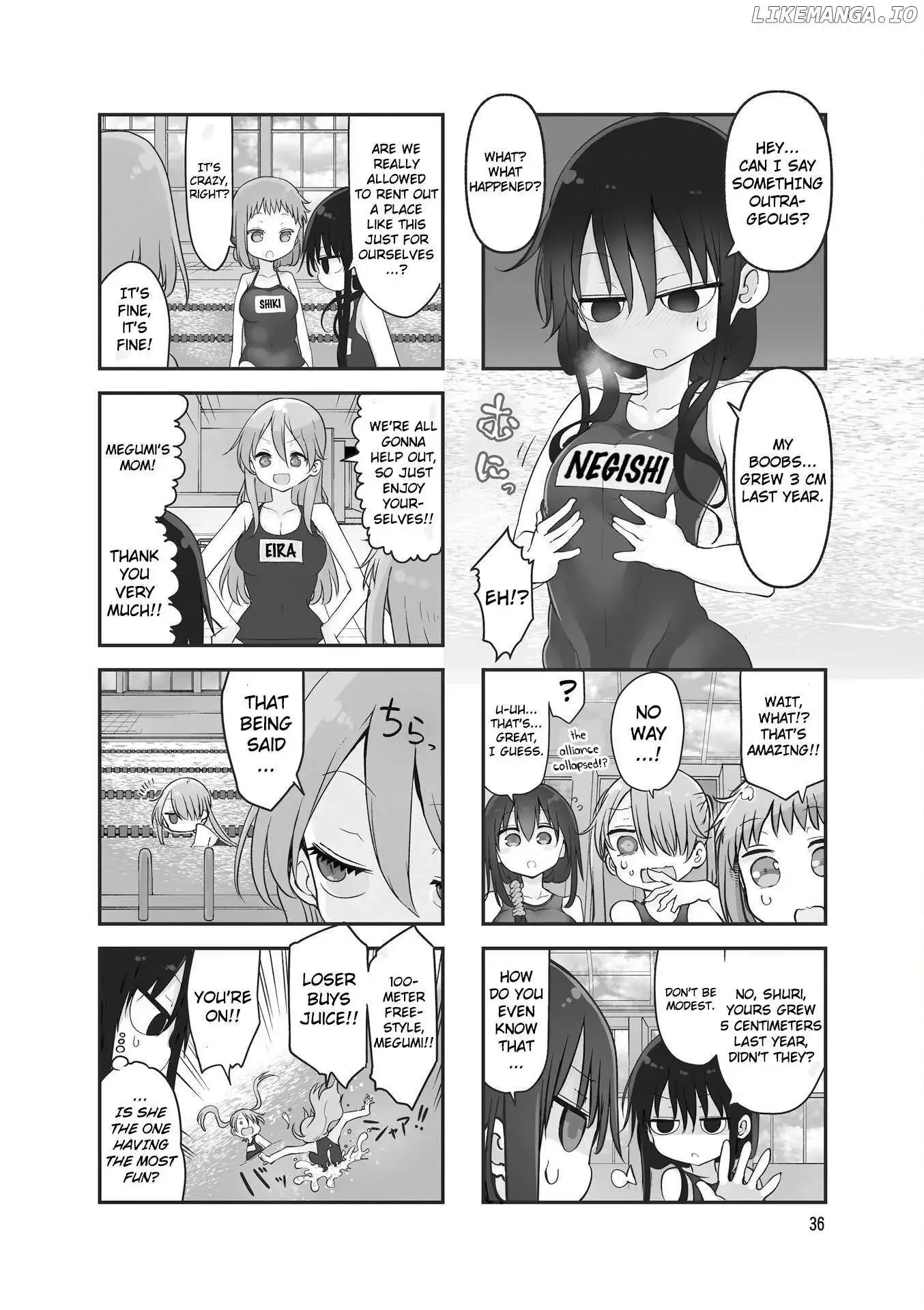Komori-San Wa Kotowarenai! Chapter 88 page 3