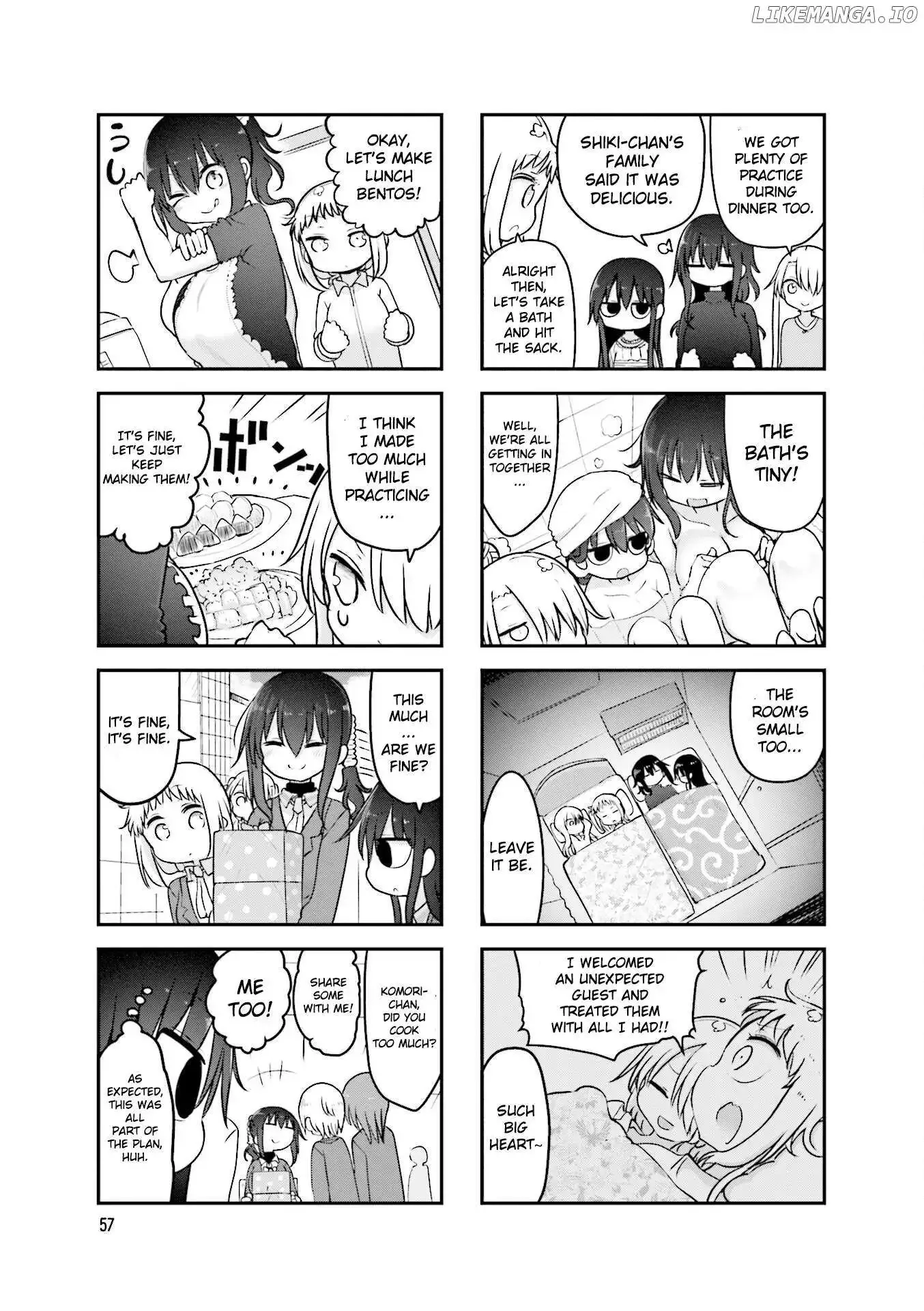 Komori-San Wa Kotowarenai! Chapter 90 page 9