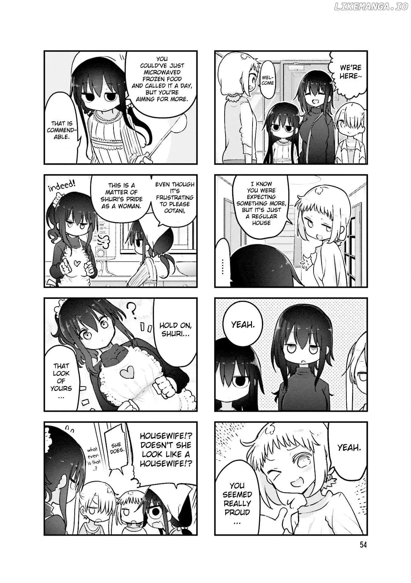 Komori-San Wa Kotowarenai! Chapter 90 page 6