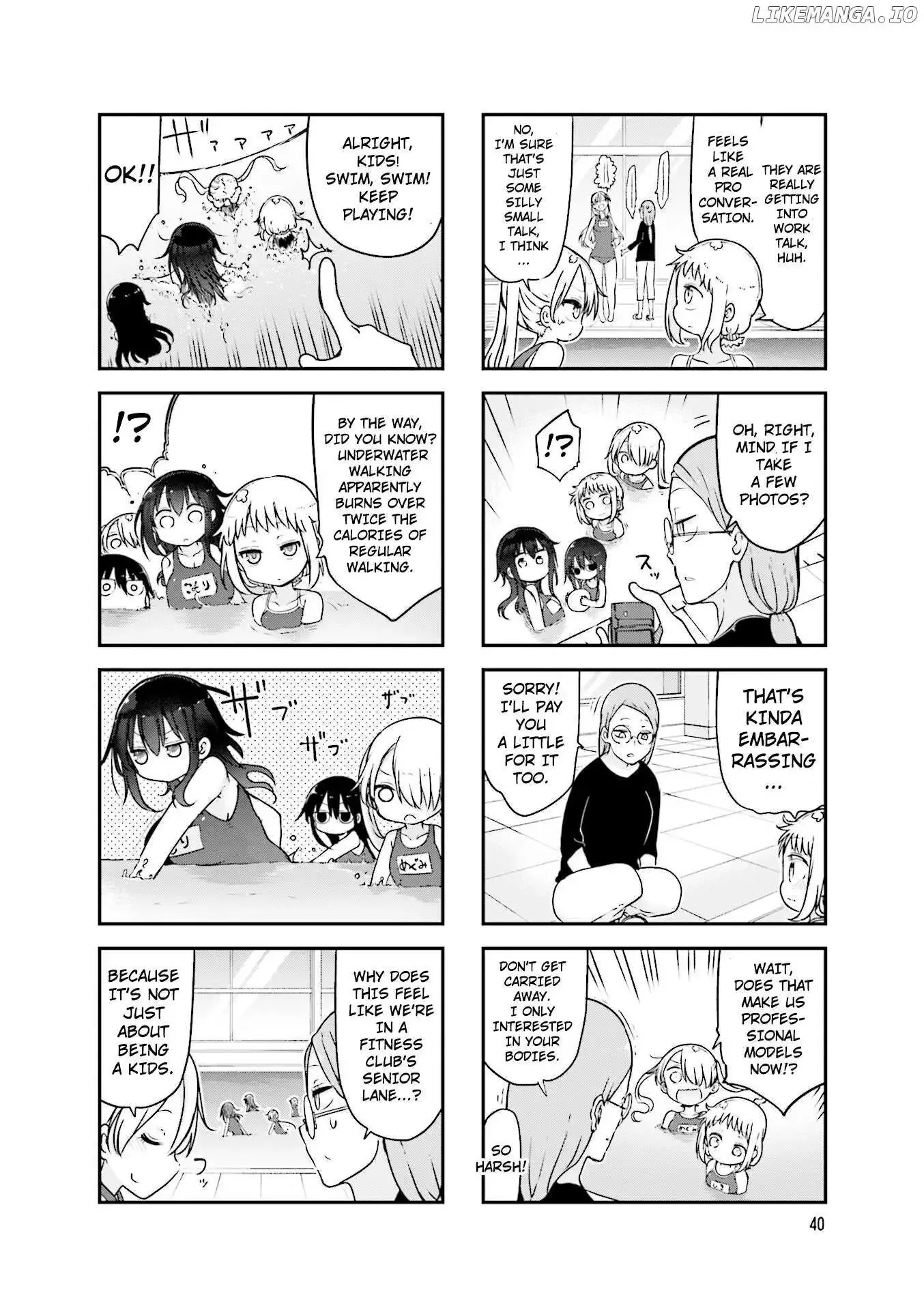 Komori-San Wa Kotowarenai! Chapter 88 page 7