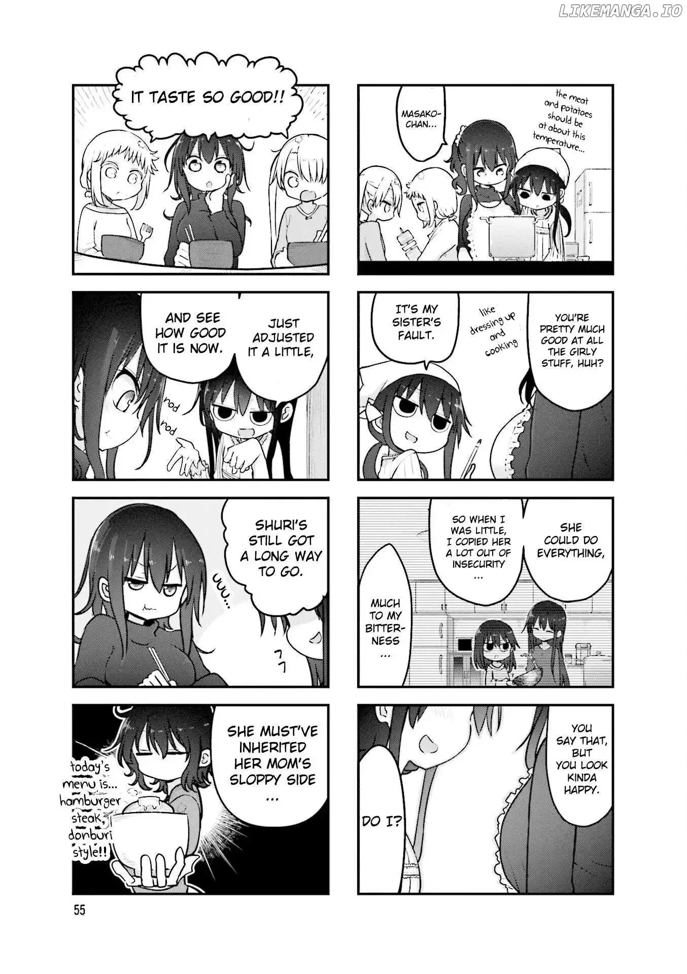 Komori-San Wa Kotowarenai! Chapter 90 page 7