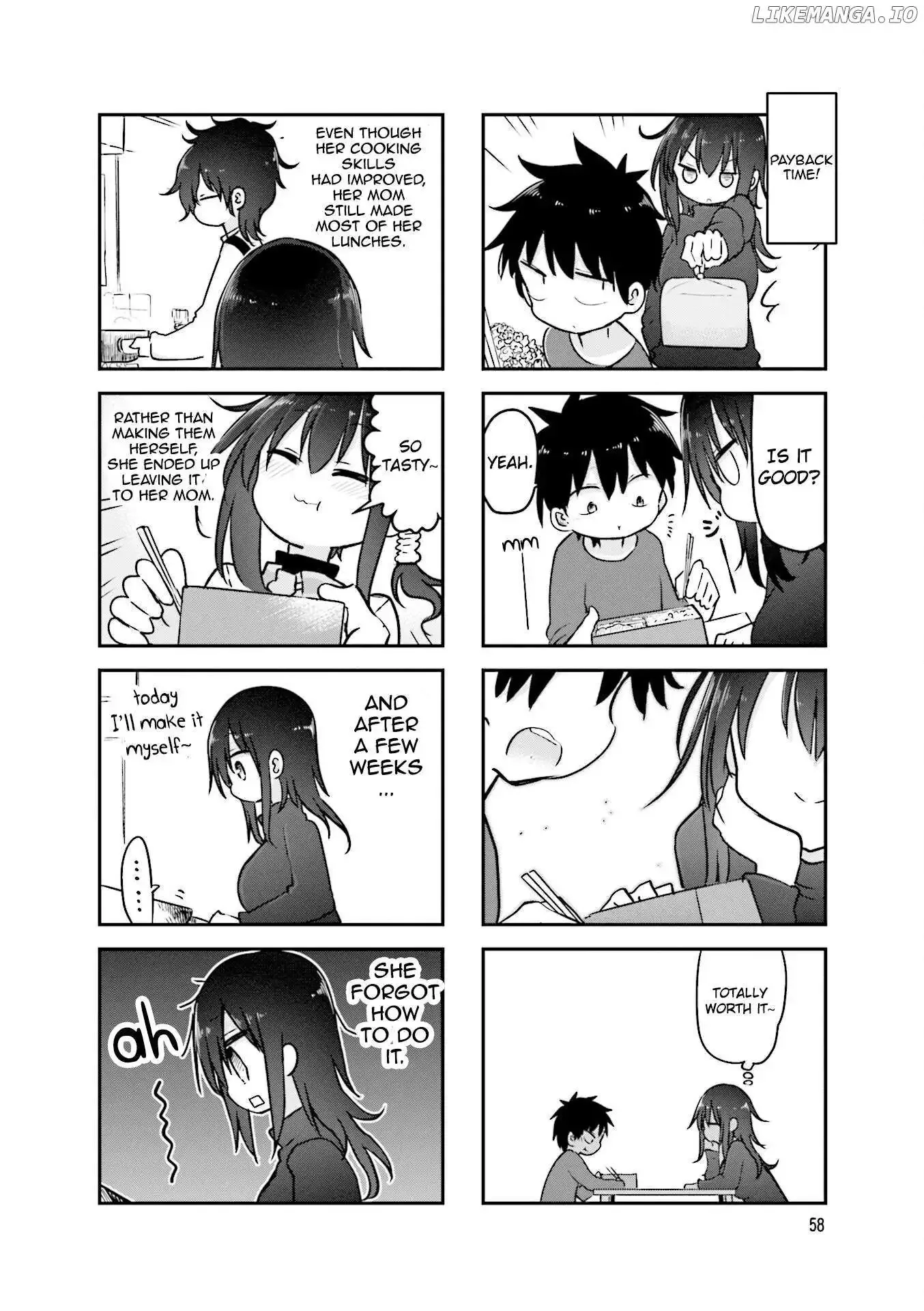 Komori-San Wa Kotowarenai! Chapter 90 page 10