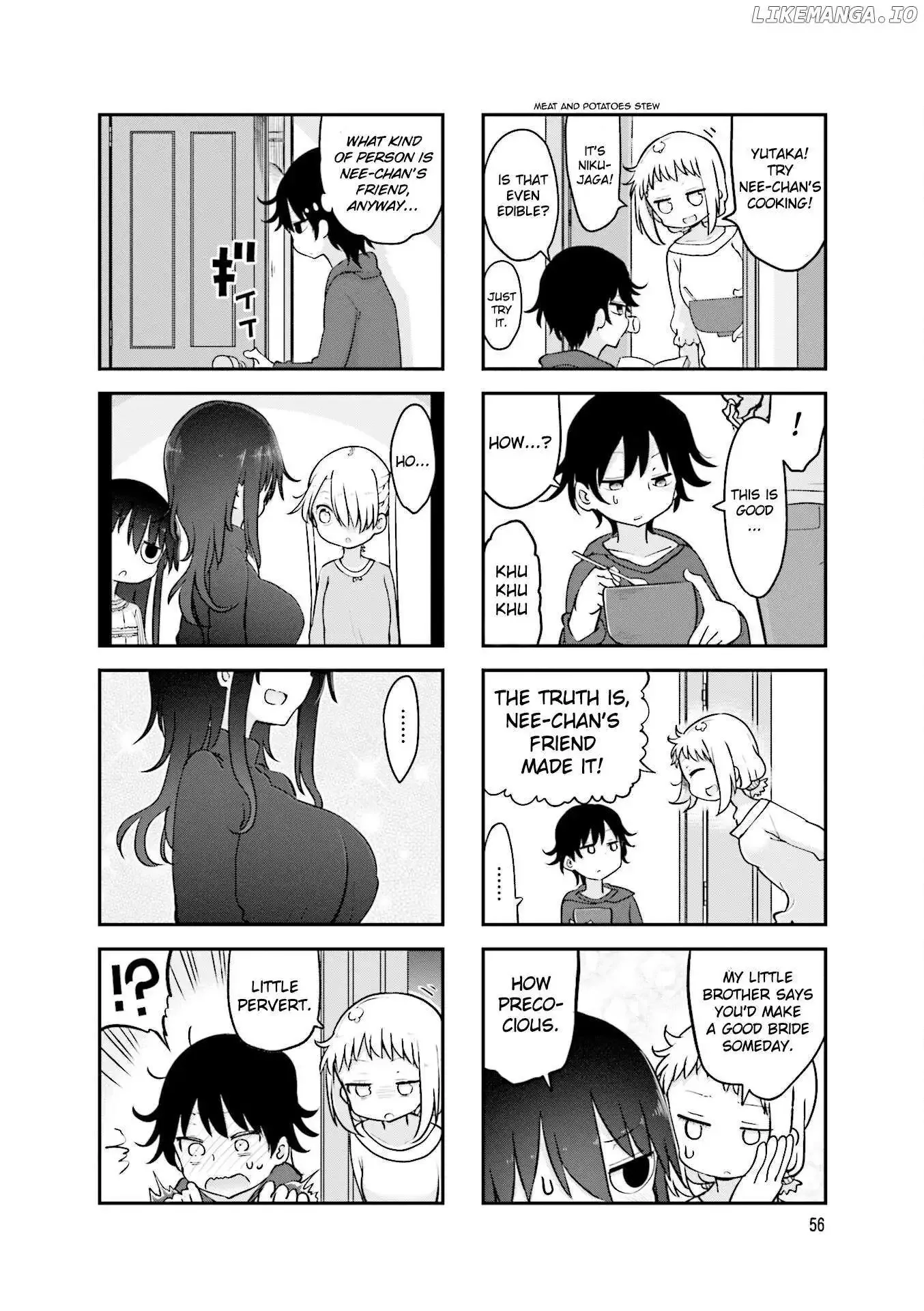 Komori-San Wa Kotowarenai! Chapter 90 page 8