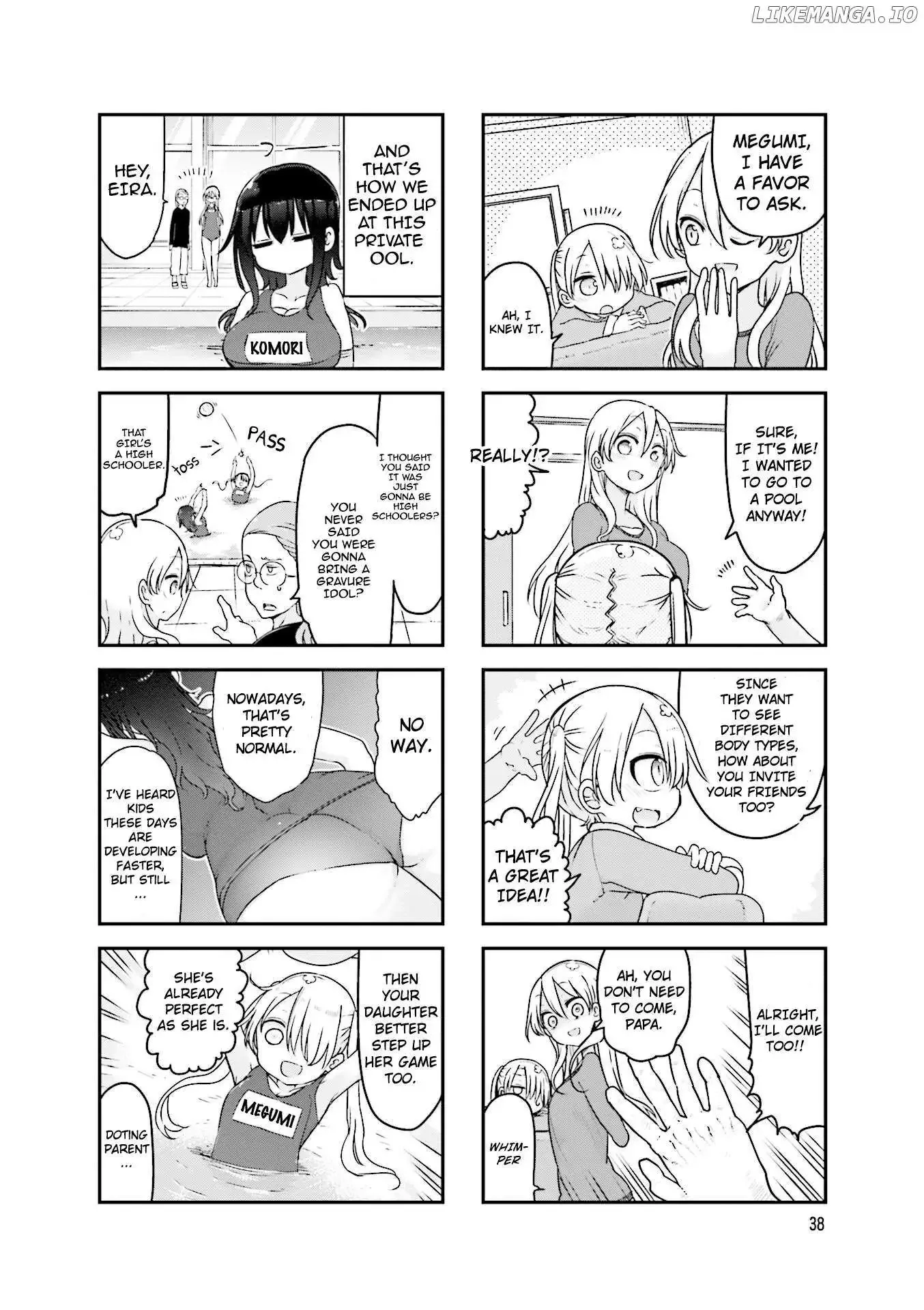 Komori-San Wa Kotowarenai! Chapter 88 page 5