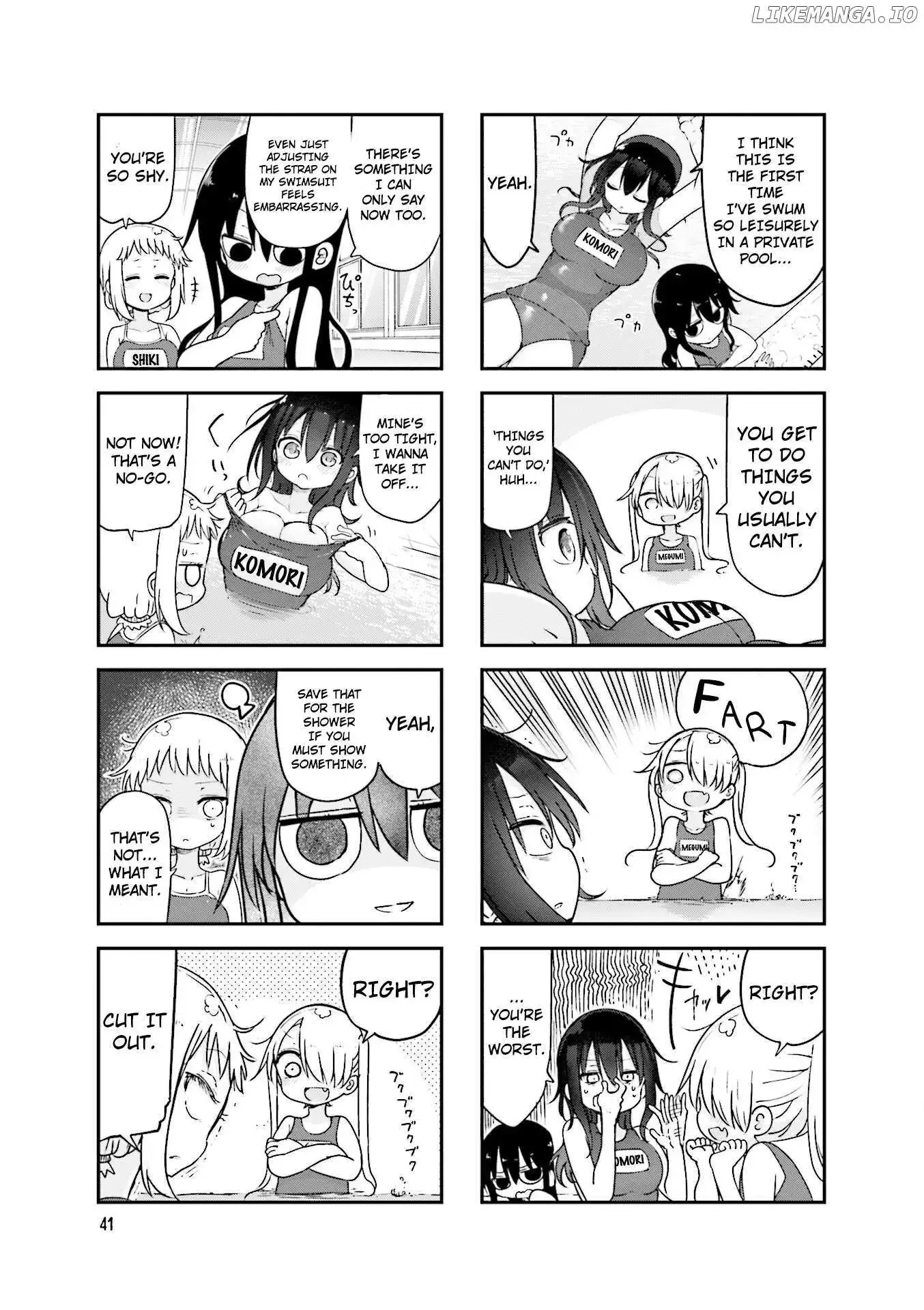 Komori-San Wa Kotowarenai! Chapter 88 page 8