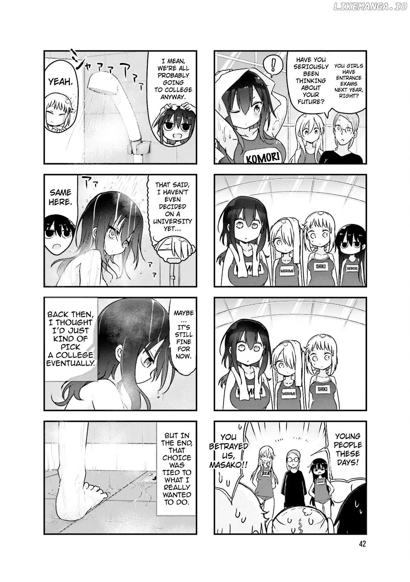 Komori-San Wa Kotowarenai! Chapter 88 page 9