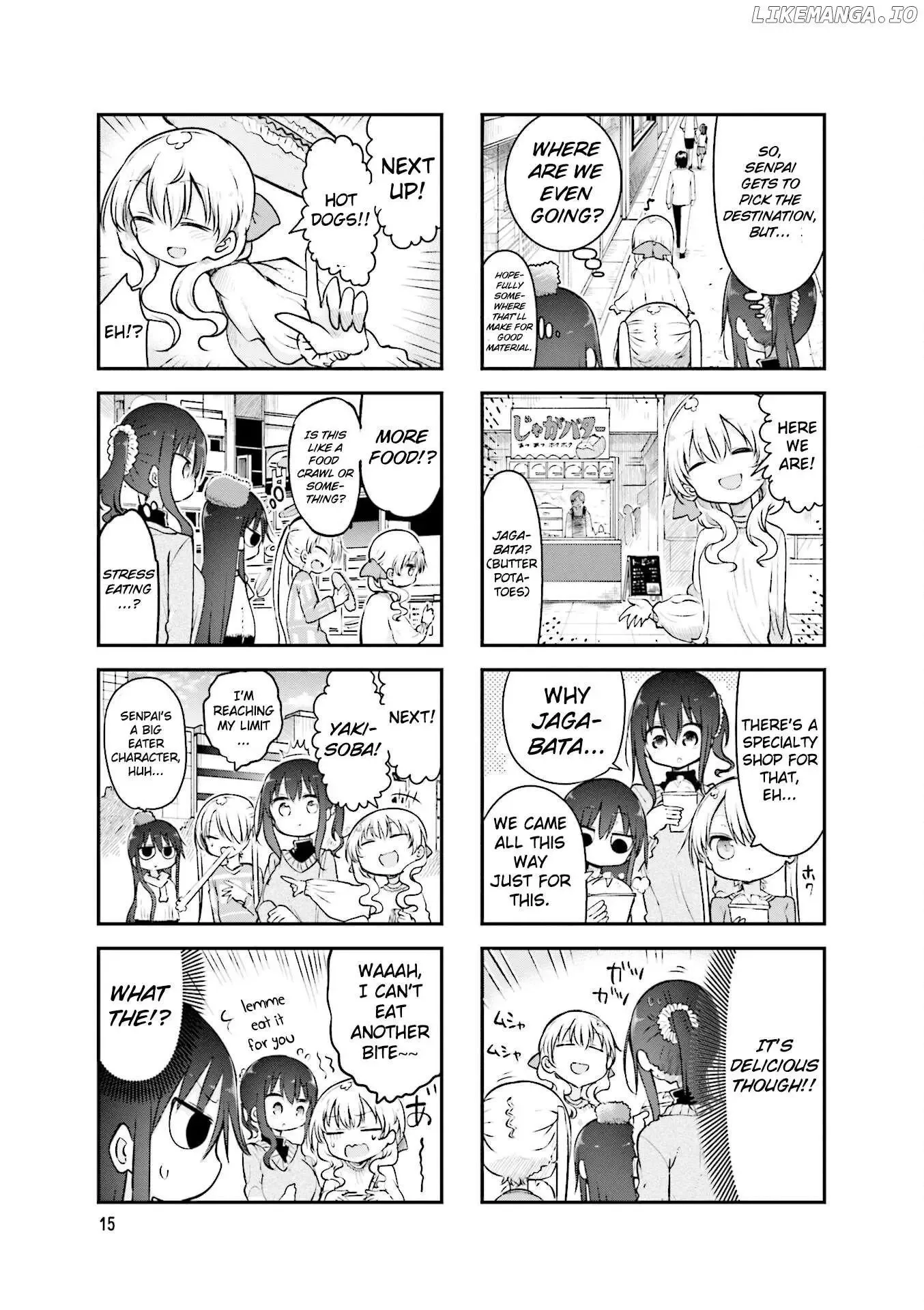 Komori-San Wa Kotowarenai! Chapter 86 page 8