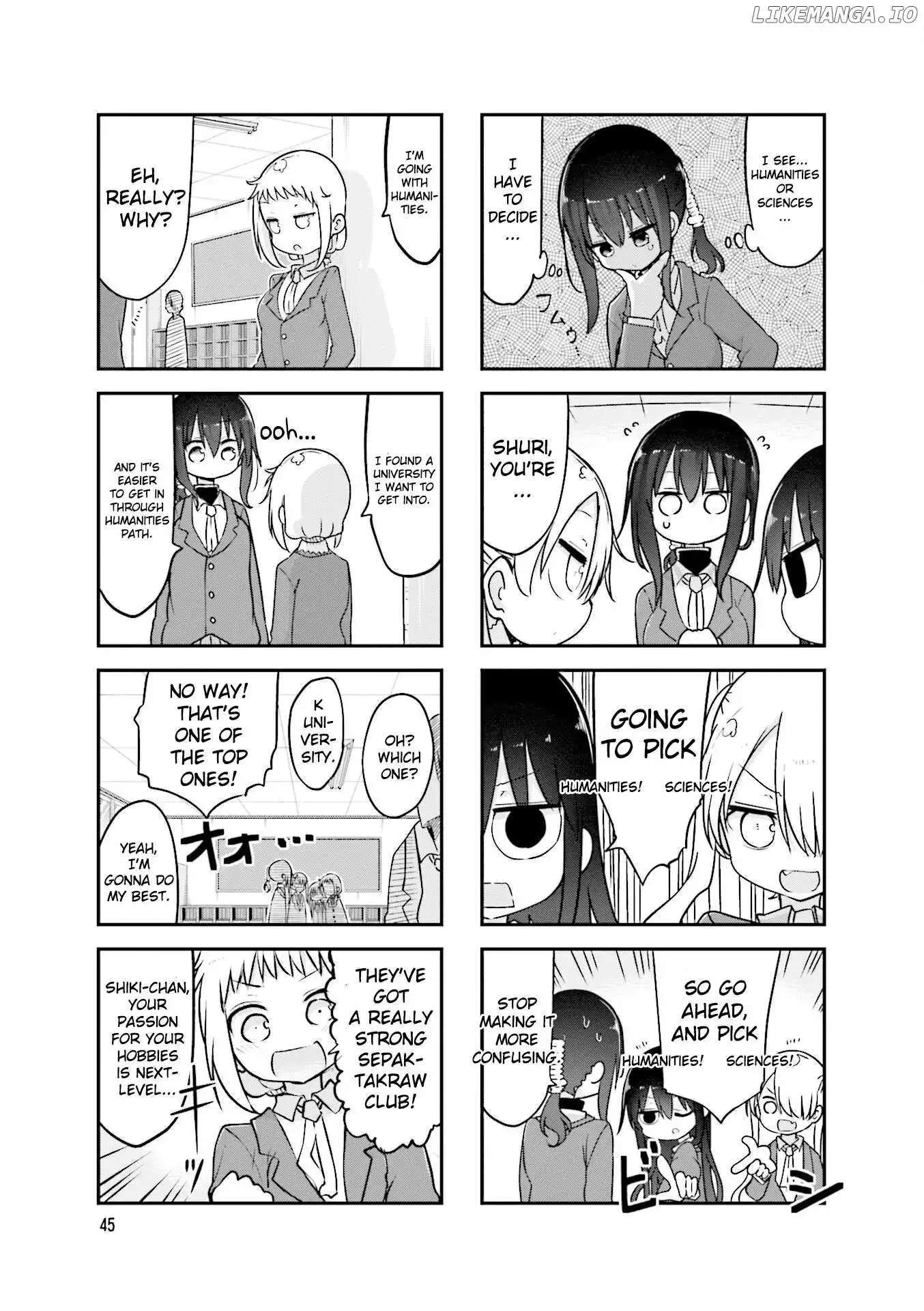 Komori-San Wa Kotowarenai! Chapter 89 page 5