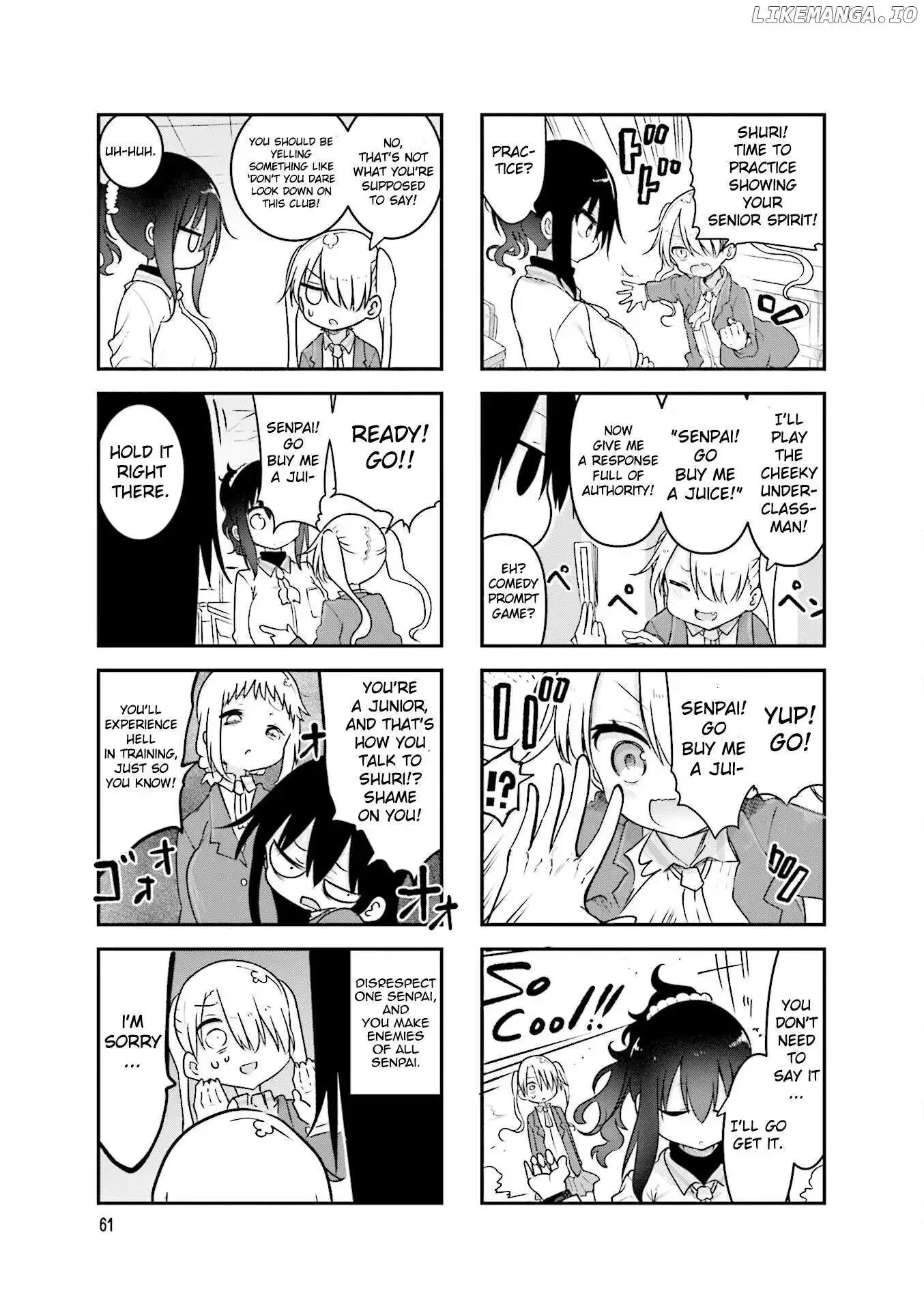 Komori-San Wa Kotowarenai! Chapter 91 page 5