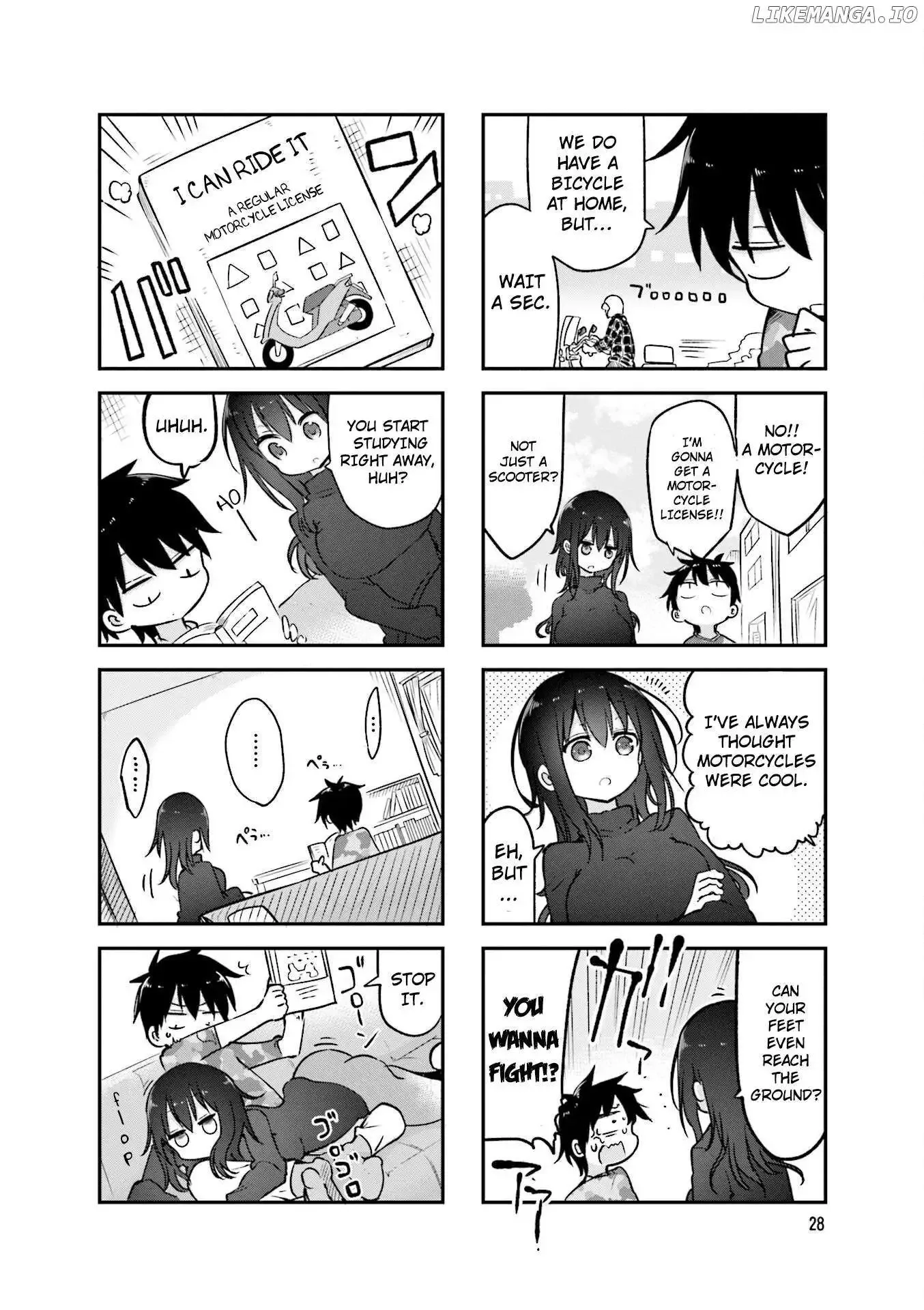 Komori-San Wa Kotowarenai! Chapter 87 page 3