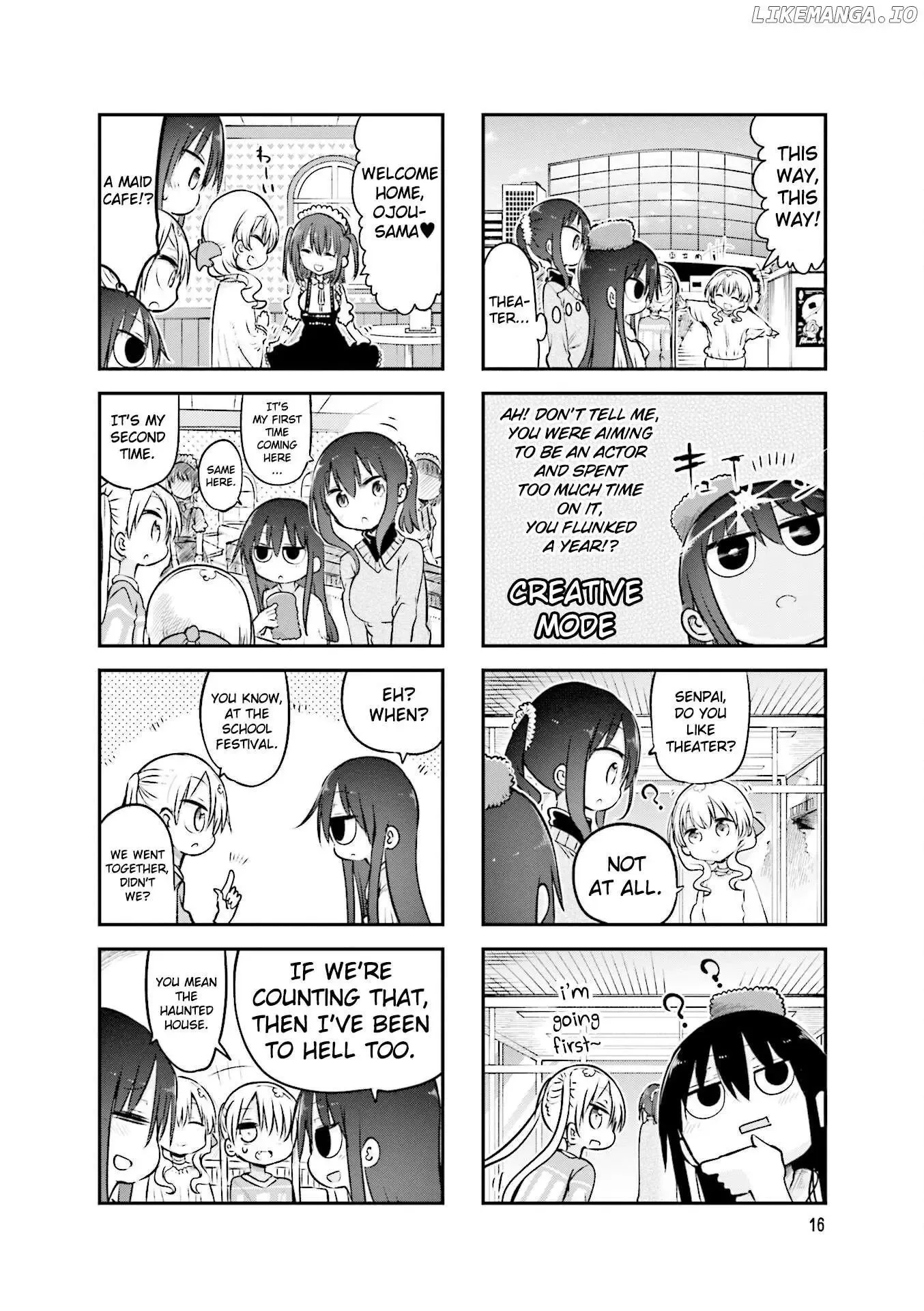 Komori-San Wa Kotowarenai! Chapter 86 page 7