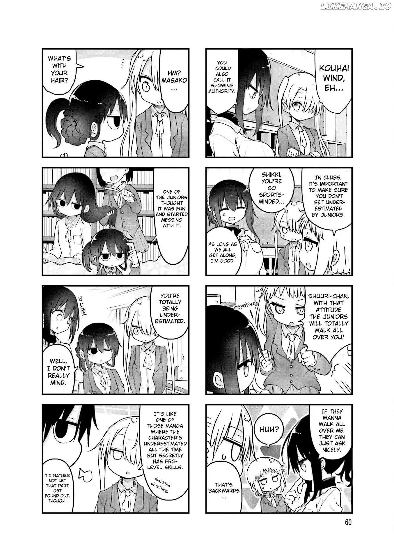 Komori-San Wa Kotowarenai! Chapter 91 page 4