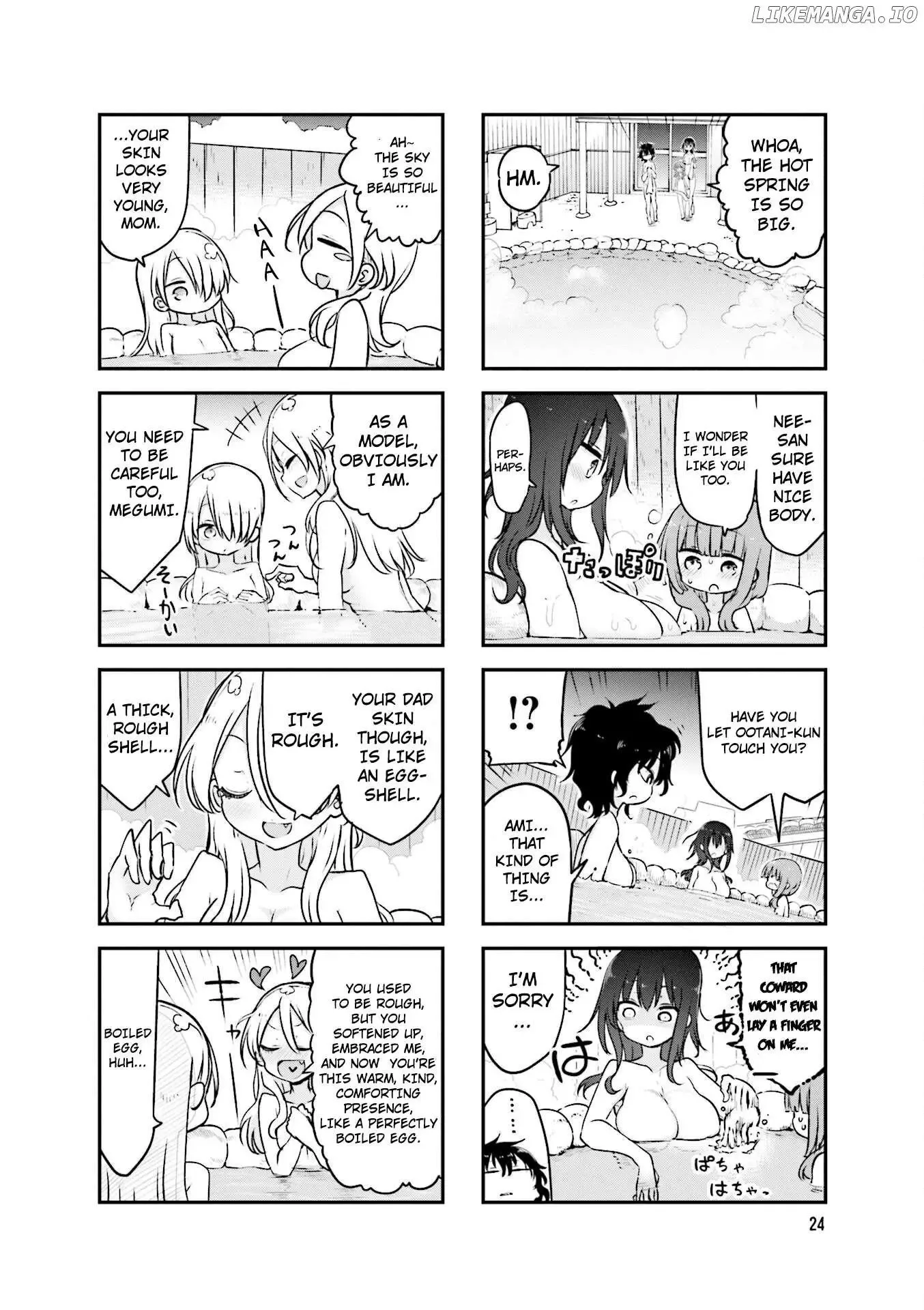 Komori-San Wa Kotowarenai! Chapter 86 page 6