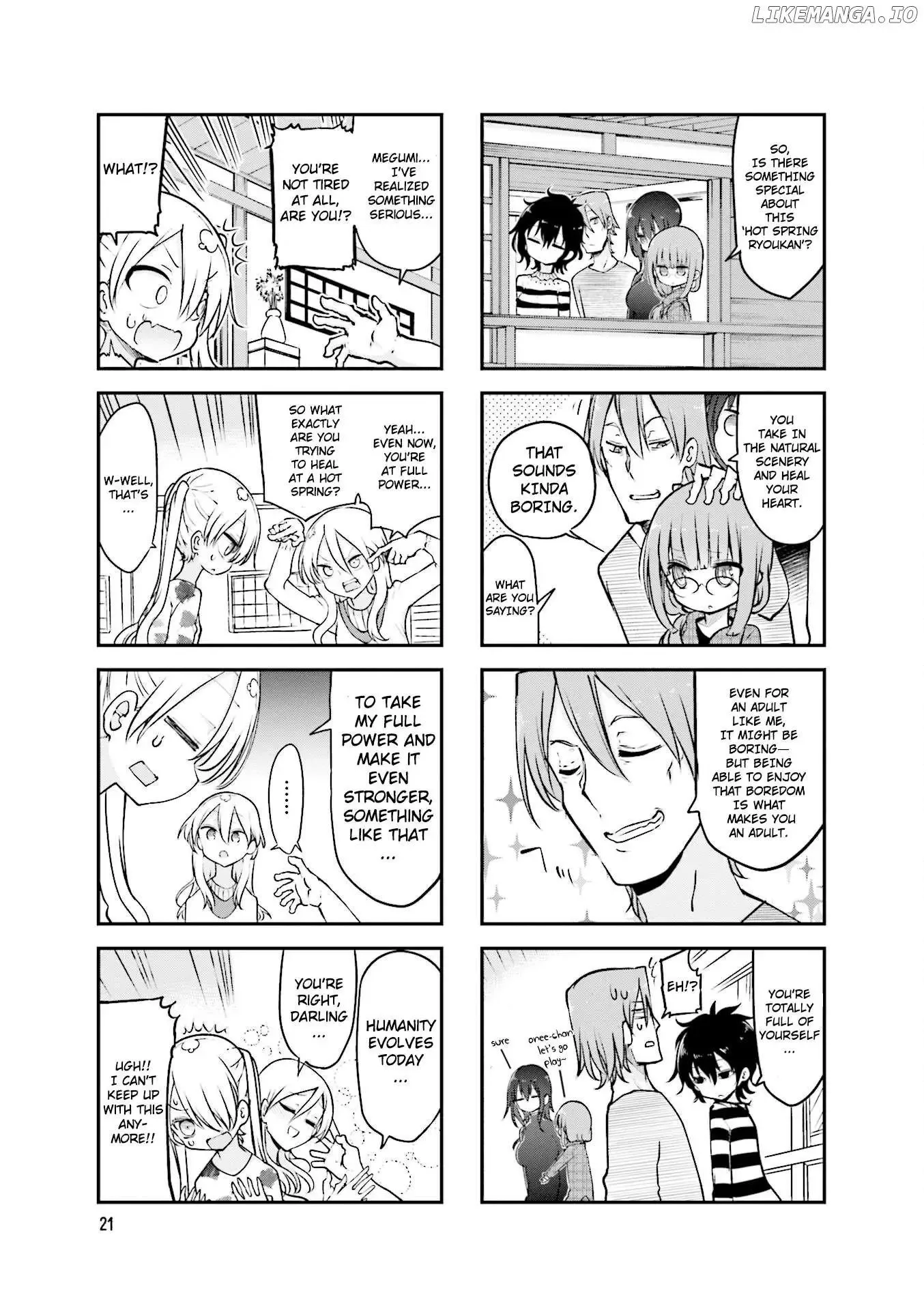 Komori-San Wa Kotowarenai! Chapter 86 page 4