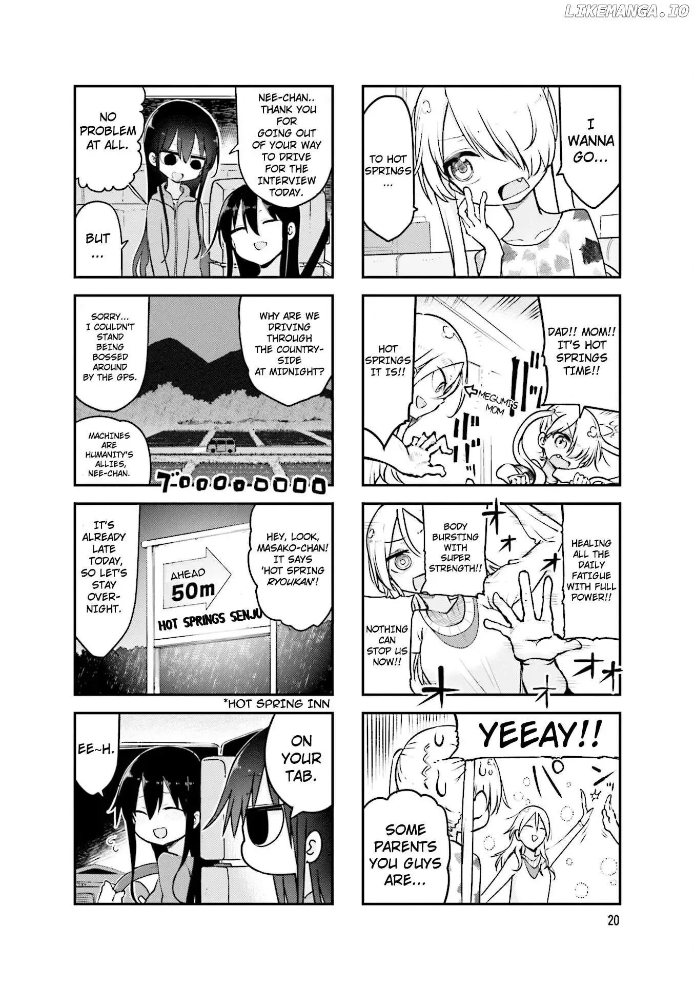 Komori-San Wa Kotowarenai! Chapter 86 page 3