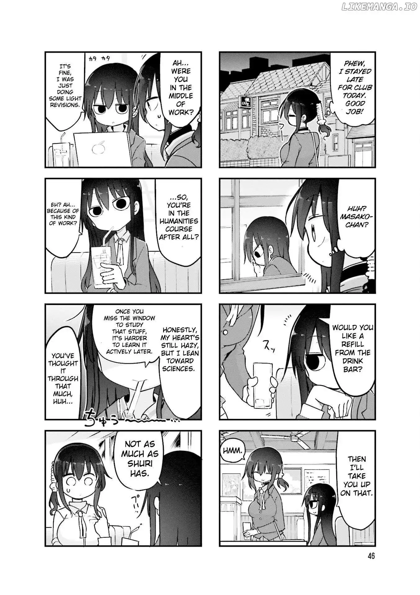 Komori-San Wa Kotowarenai! Chapter 89 page 6