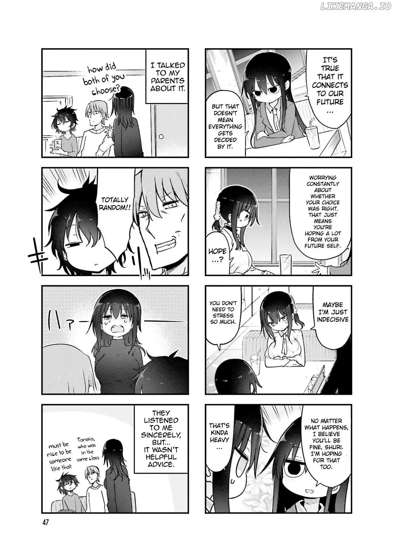 Komori-San Wa Kotowarenai! Chapter 89 page 7
