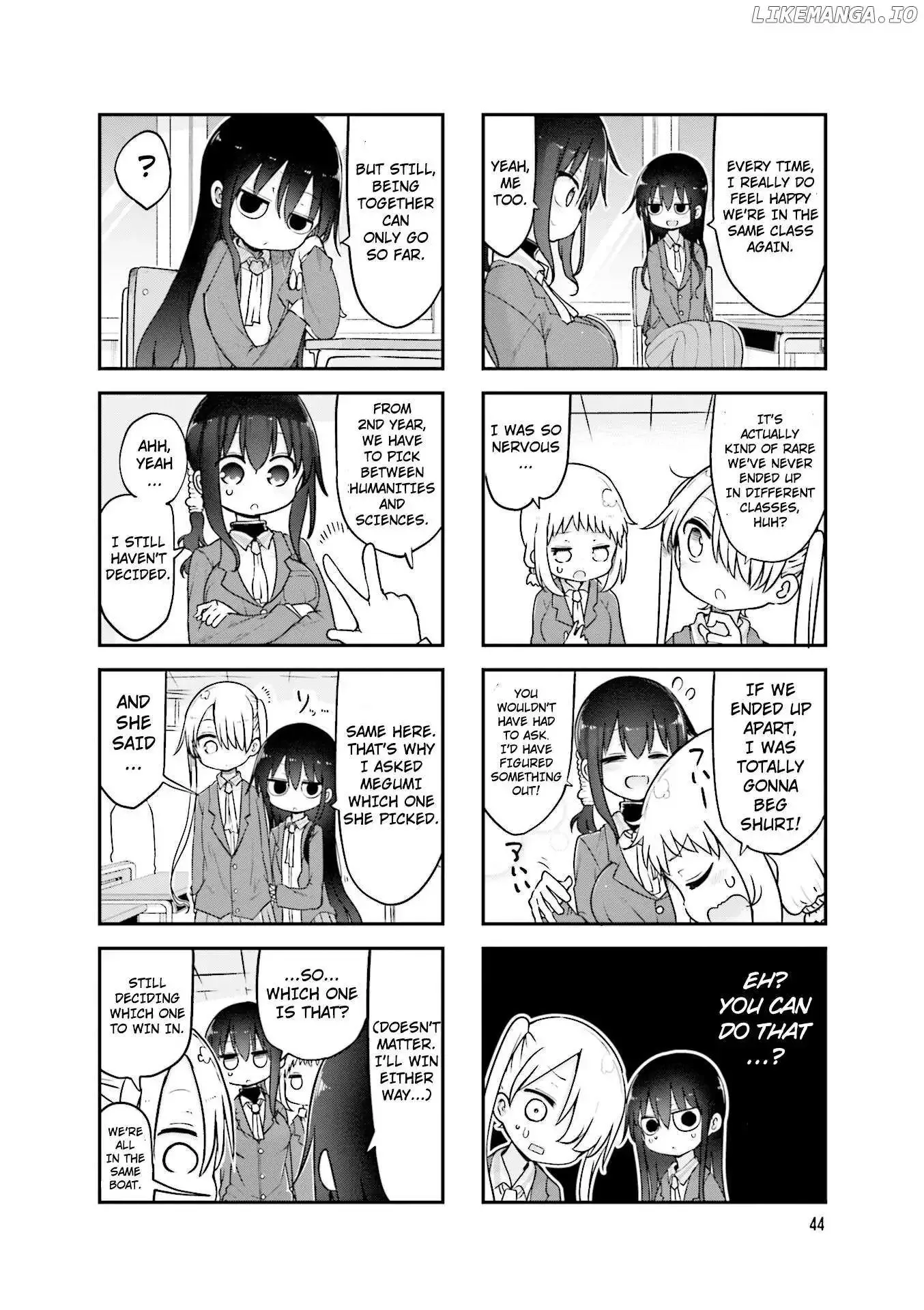 Komori-San Wa Kotowarenai! Chapter 89 page 4