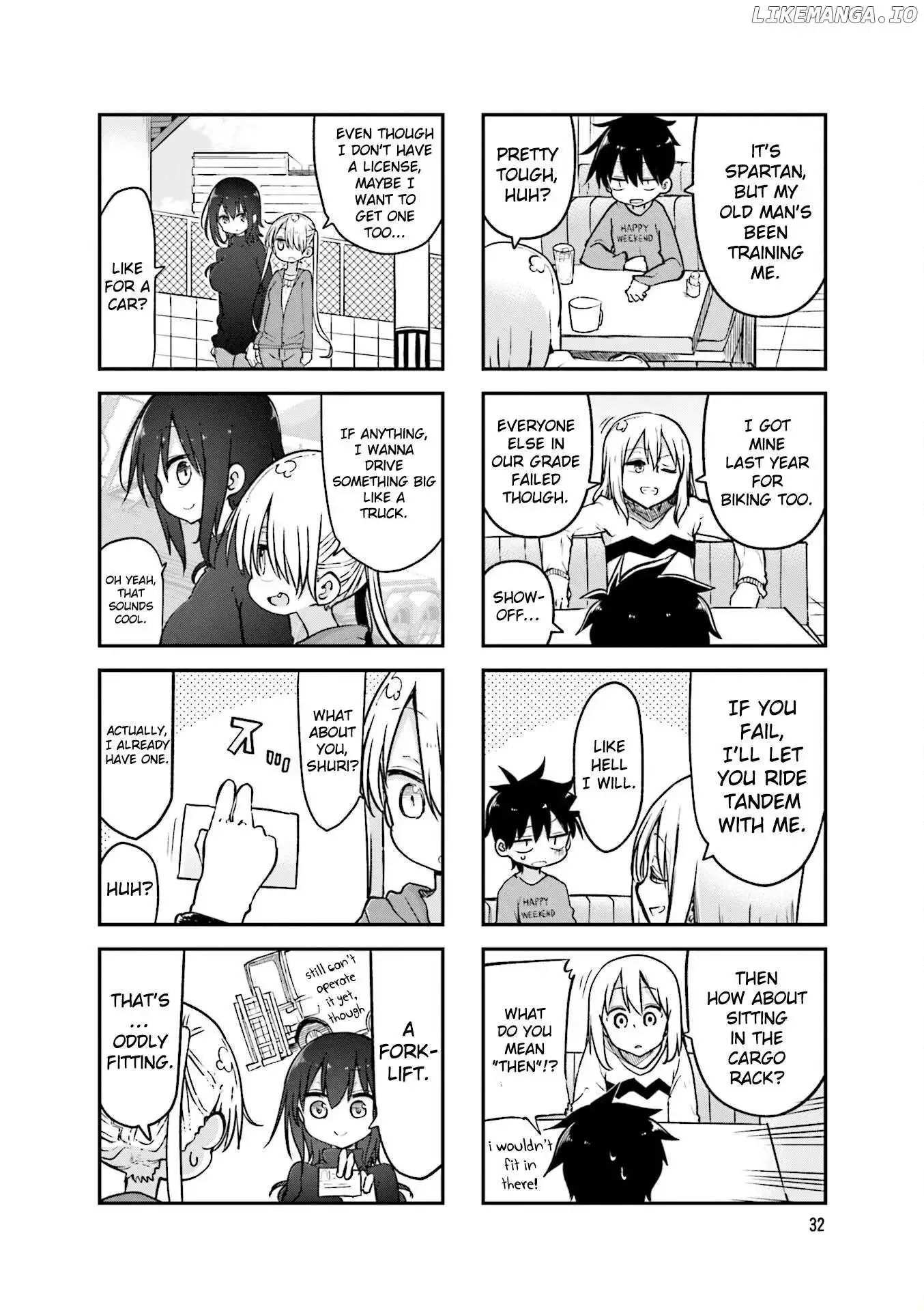 Komori-San Wa Kotowarenai! Chapter 87 page 7