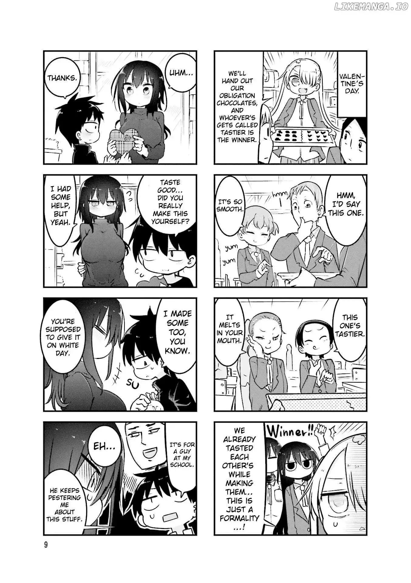Komori-San Wa Kotowarenai! Chapter 84 page 12
