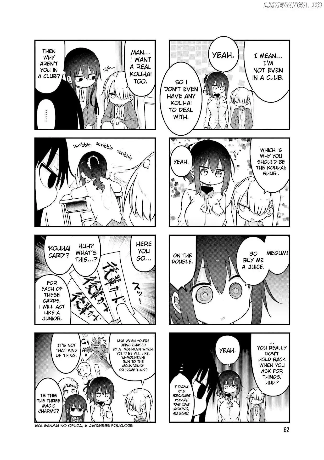 Komori-San Wa Kotowarenai! Chapter 91 page 6