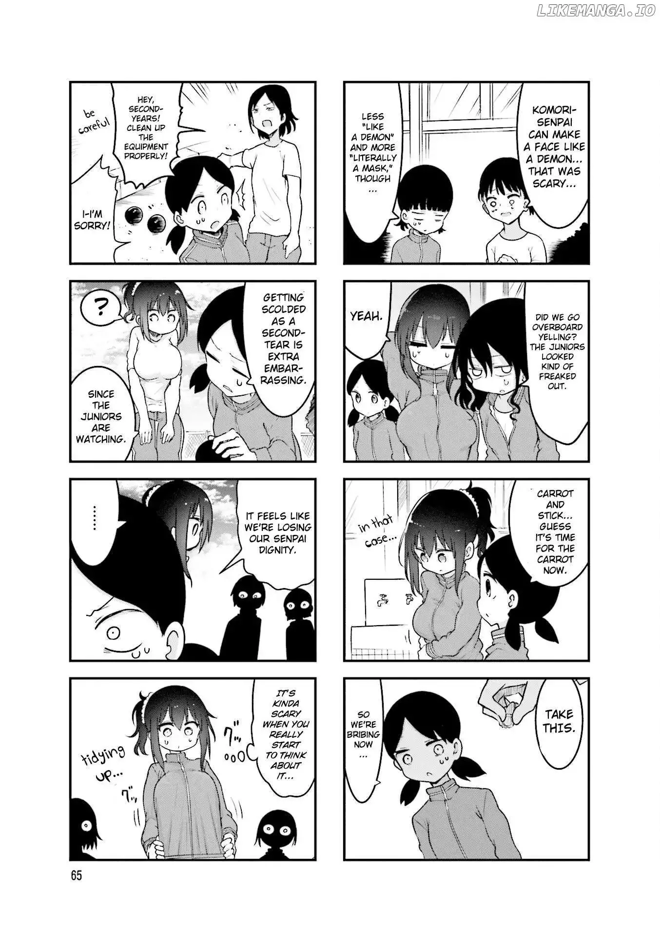 Komori-San Wa Kotowarenai! Chapter 91 page 9