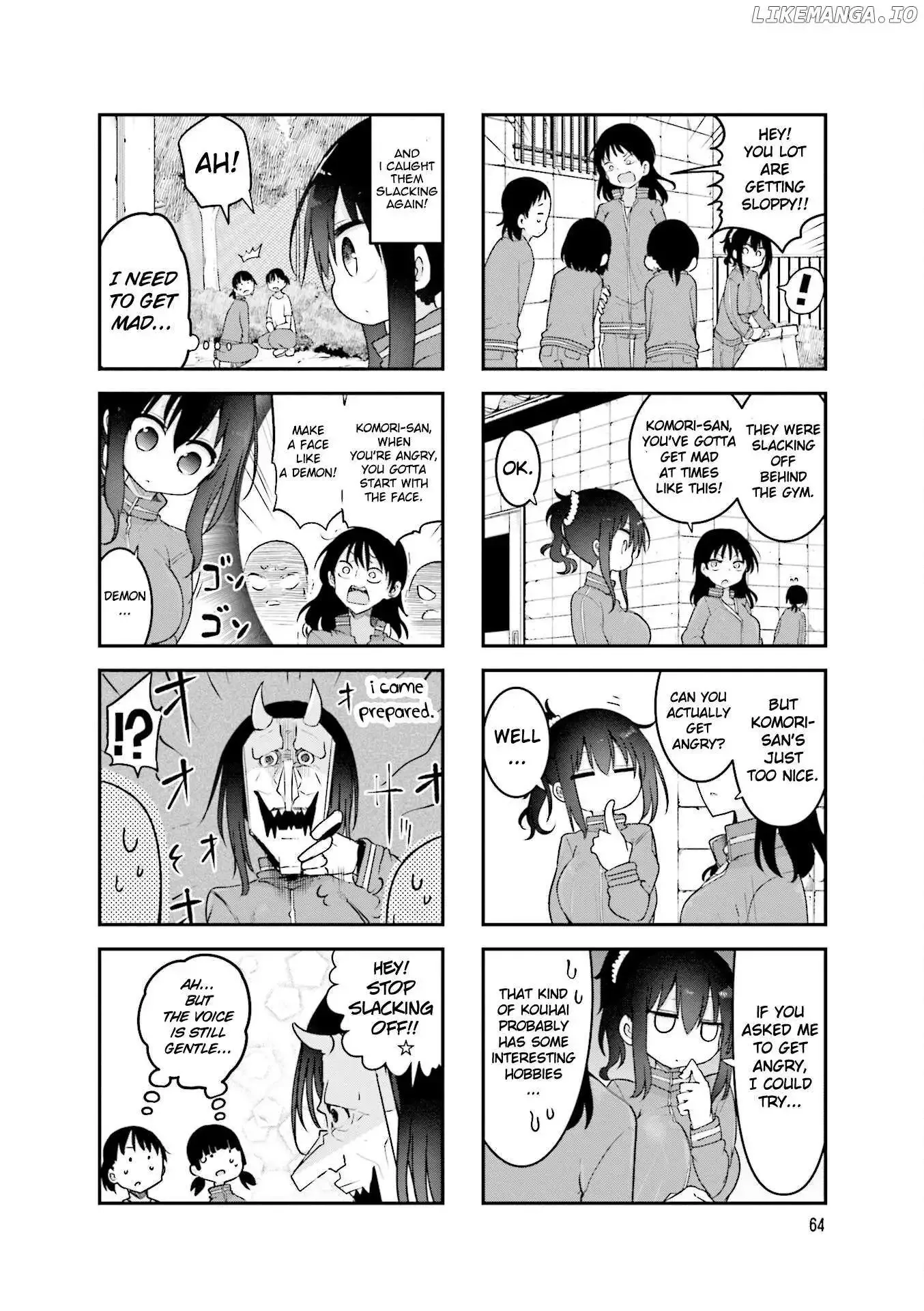 Komori-San Wa Kotowarenai! Chapter 91 page 8