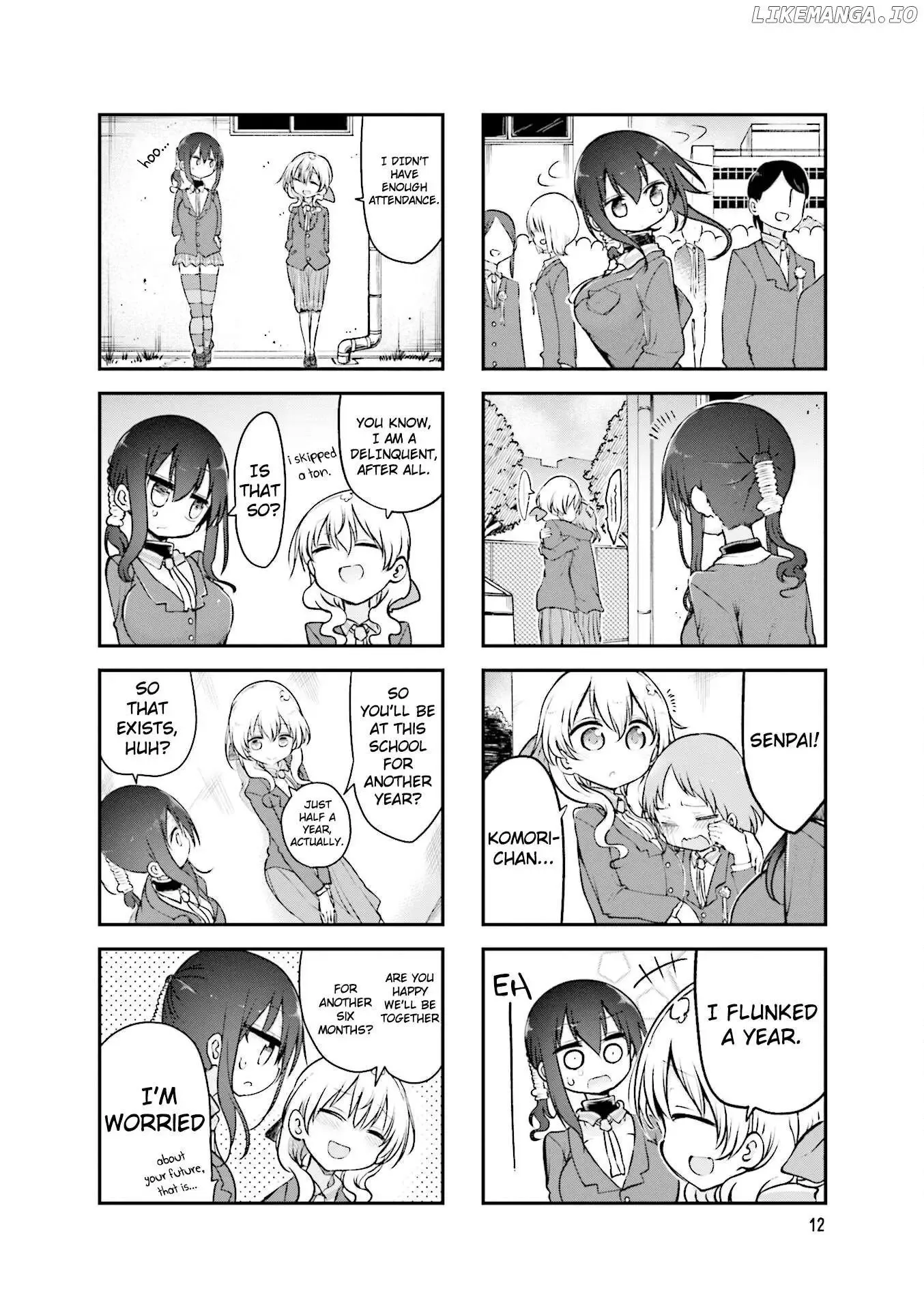Komori-San Wa Kotowarenai! Chapter 86 page 11