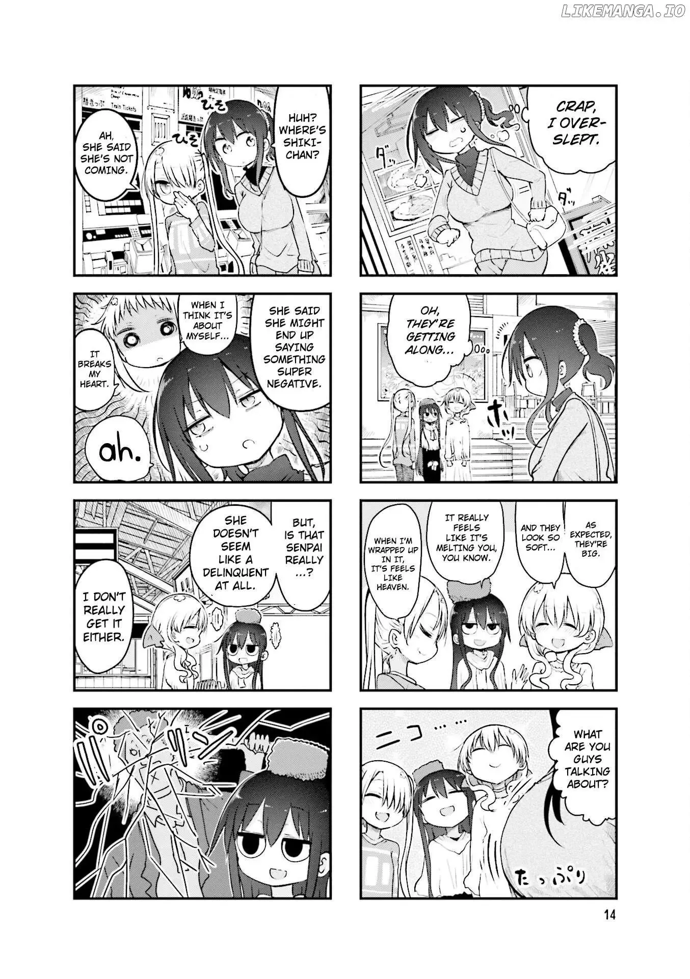 Komori-San Wa Kotowarenai! Chapter 86 page 9
