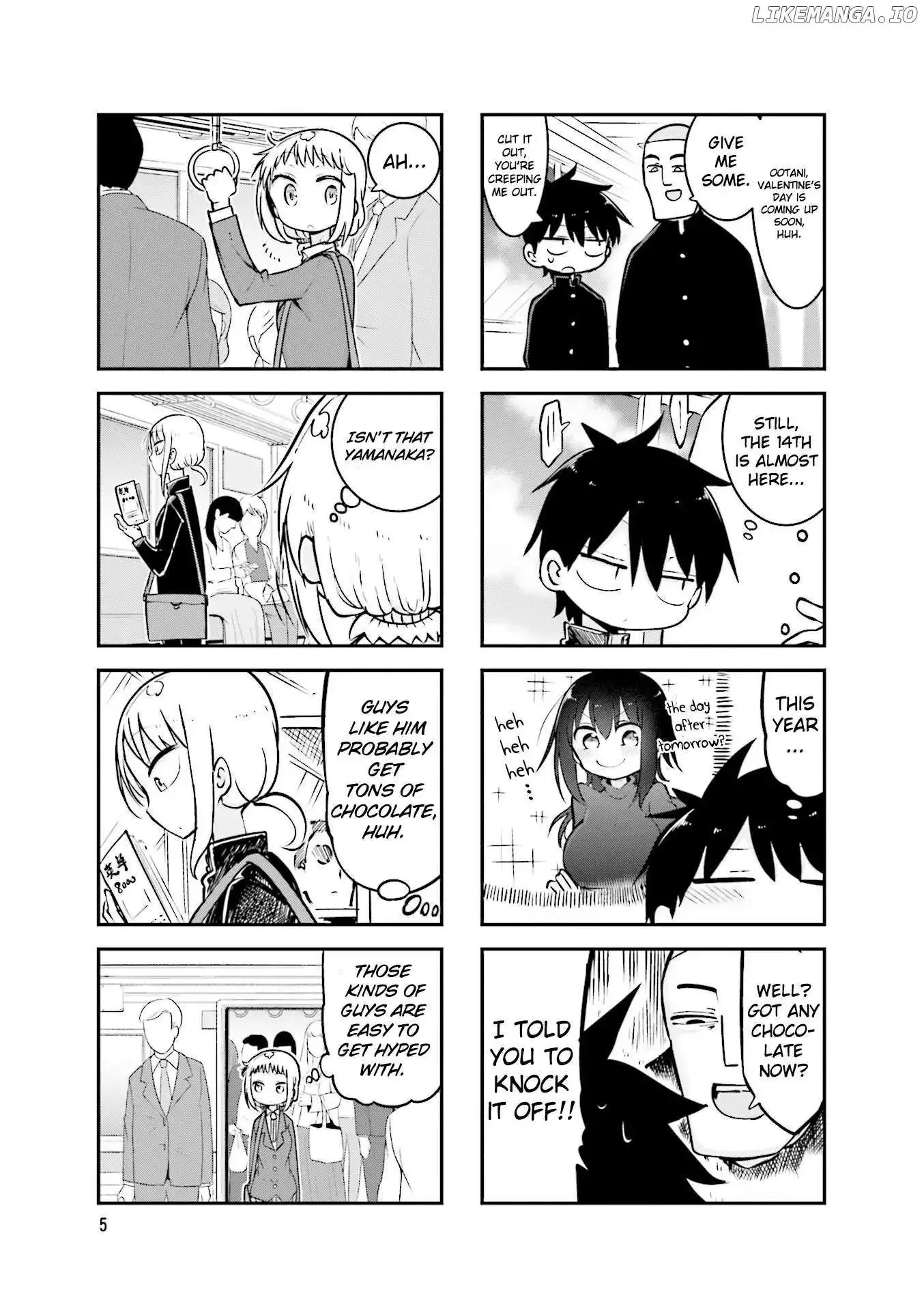 Komori-San Wa Kotowarenai! Chapter 84 page 8