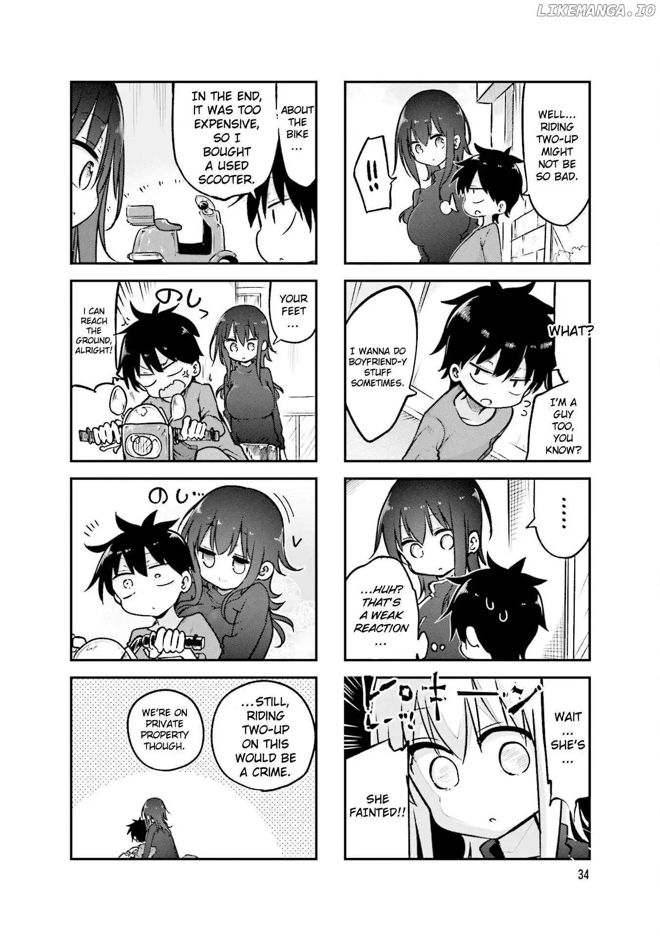 Komori-San Wa Kotowarenai! Chapter 87 page 9