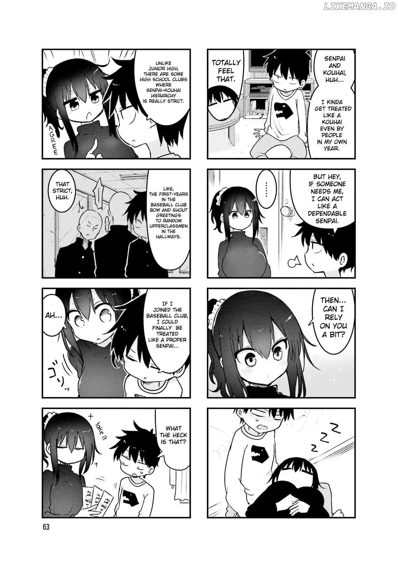 Komori-San Wa Kotowarenai! Chapter 91 page 7