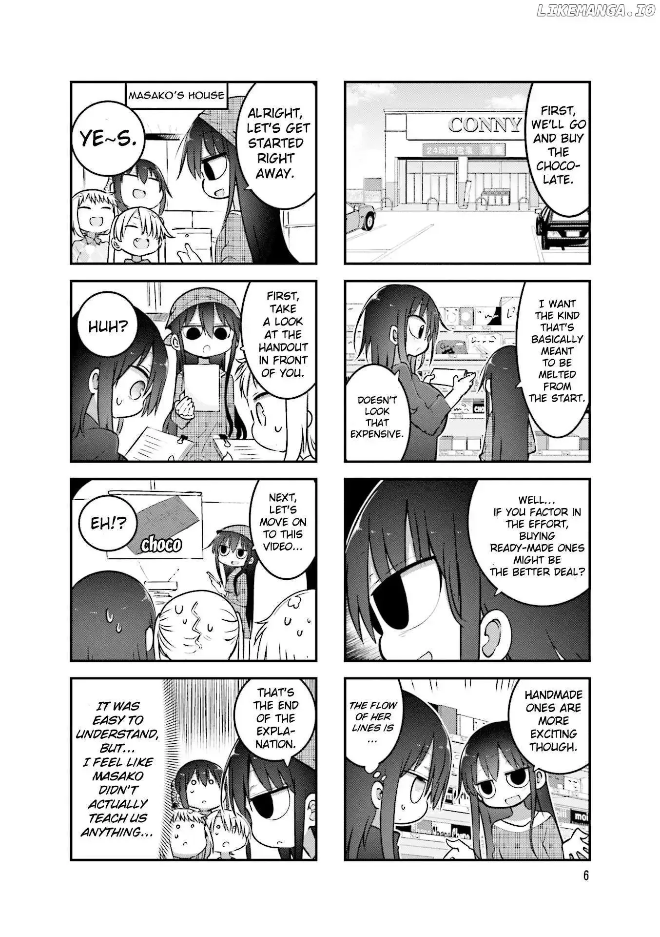 Komori-San Wa Kotowarenai! Chapter 84 page 9